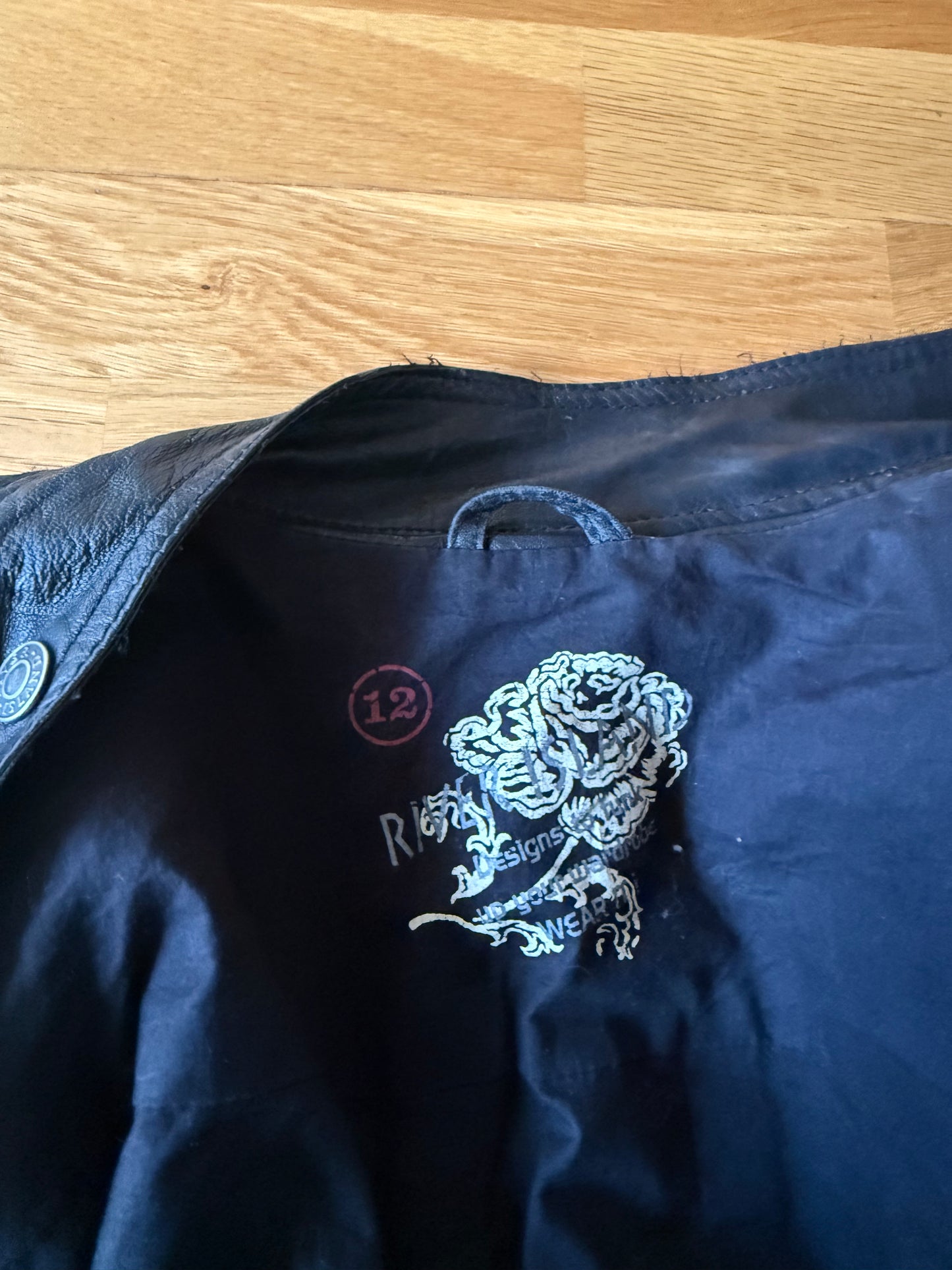 Leather Corset Jacket (UK12)