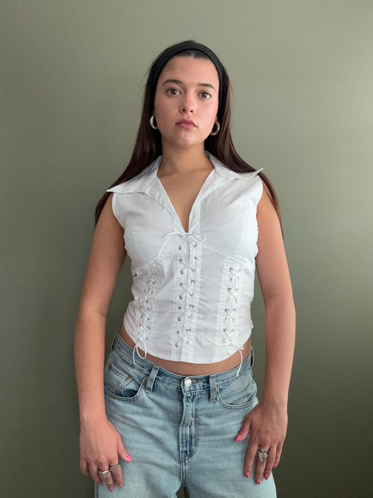 Tie Up Shirt (UK10)