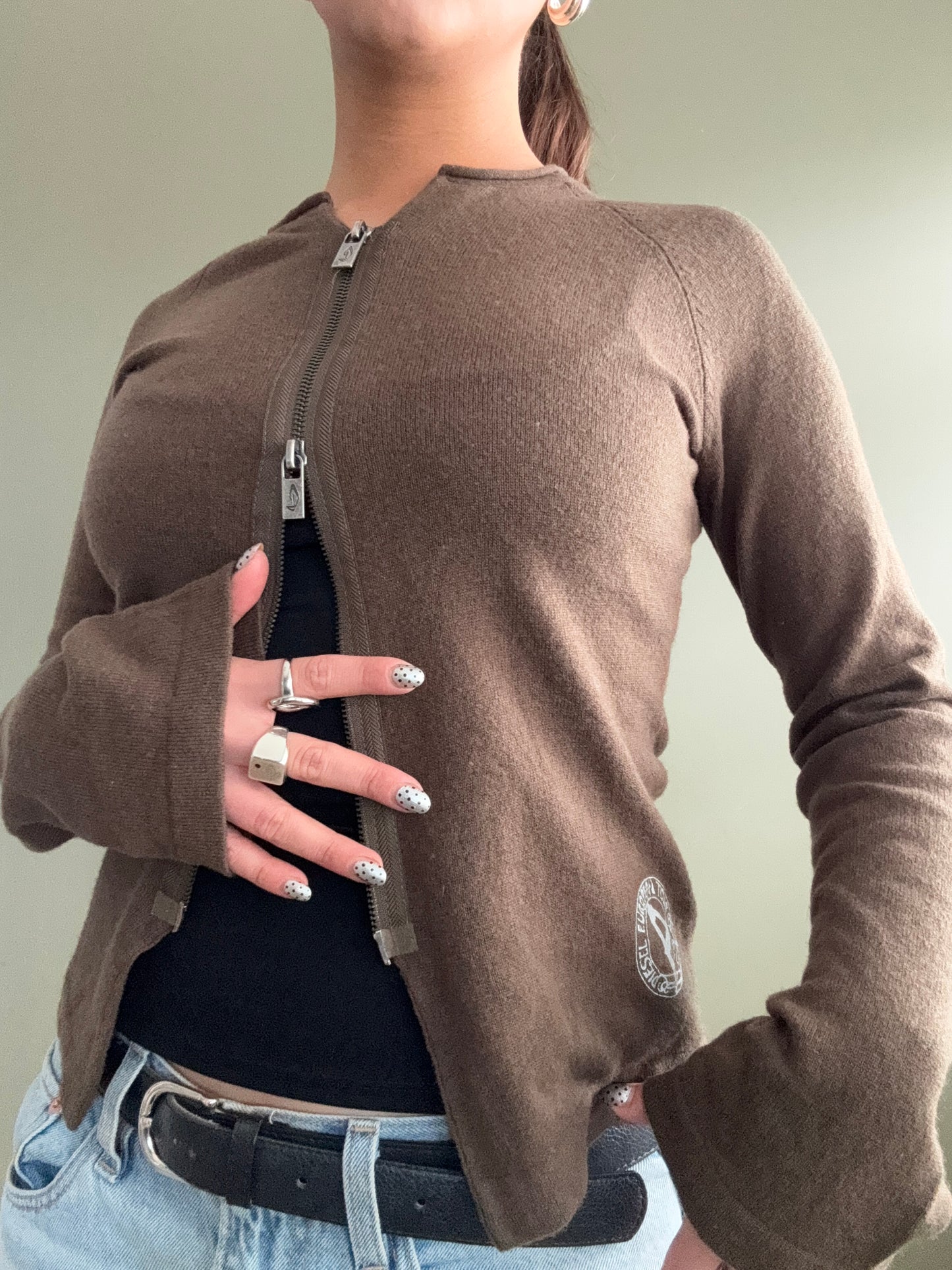 Diesel Zip Jumper (M)