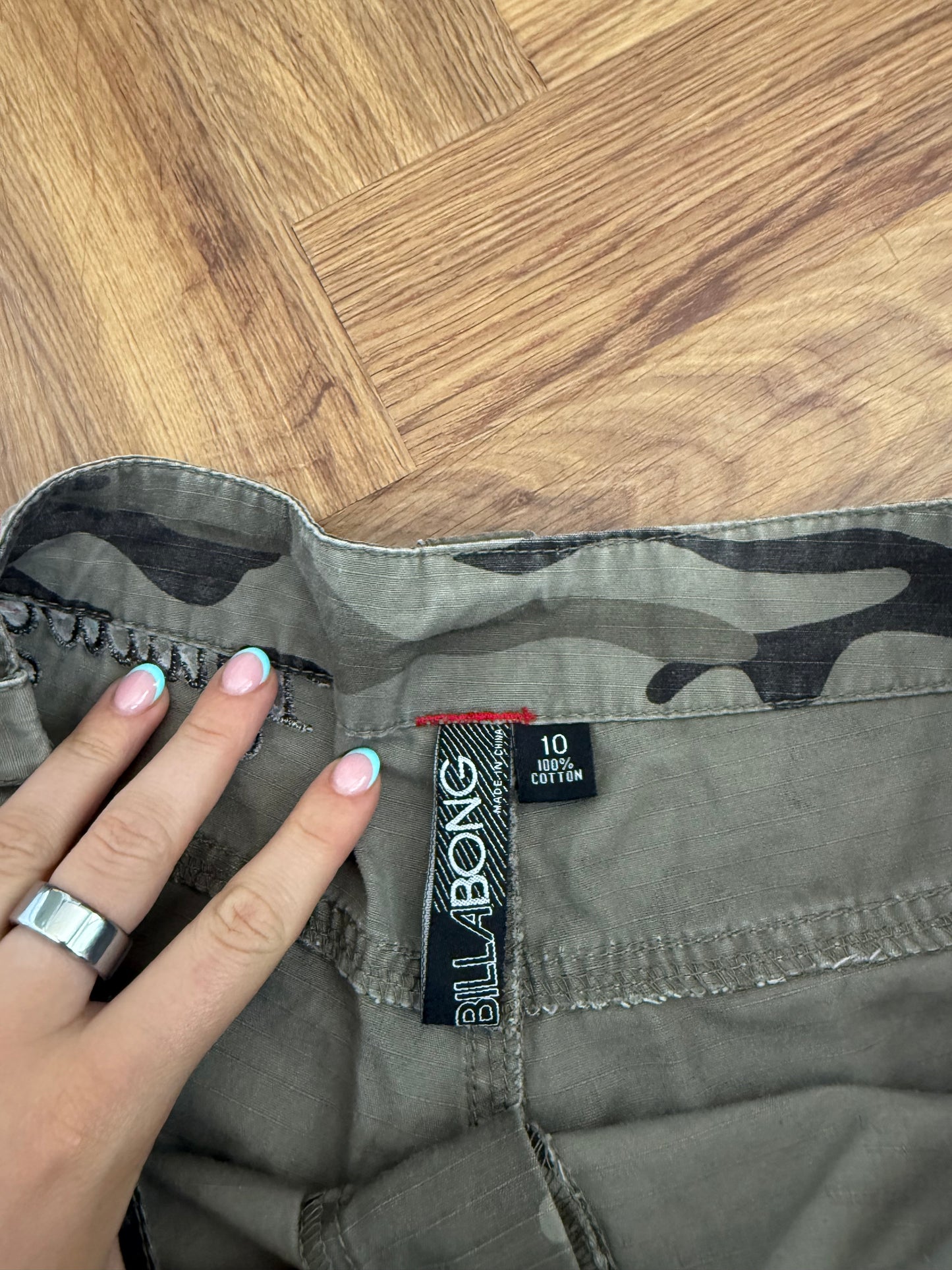 Camo Cargo Short (UK10)