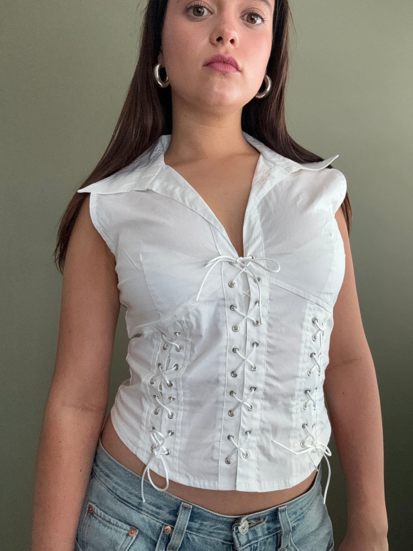 Tie Up Shirt (UK10)