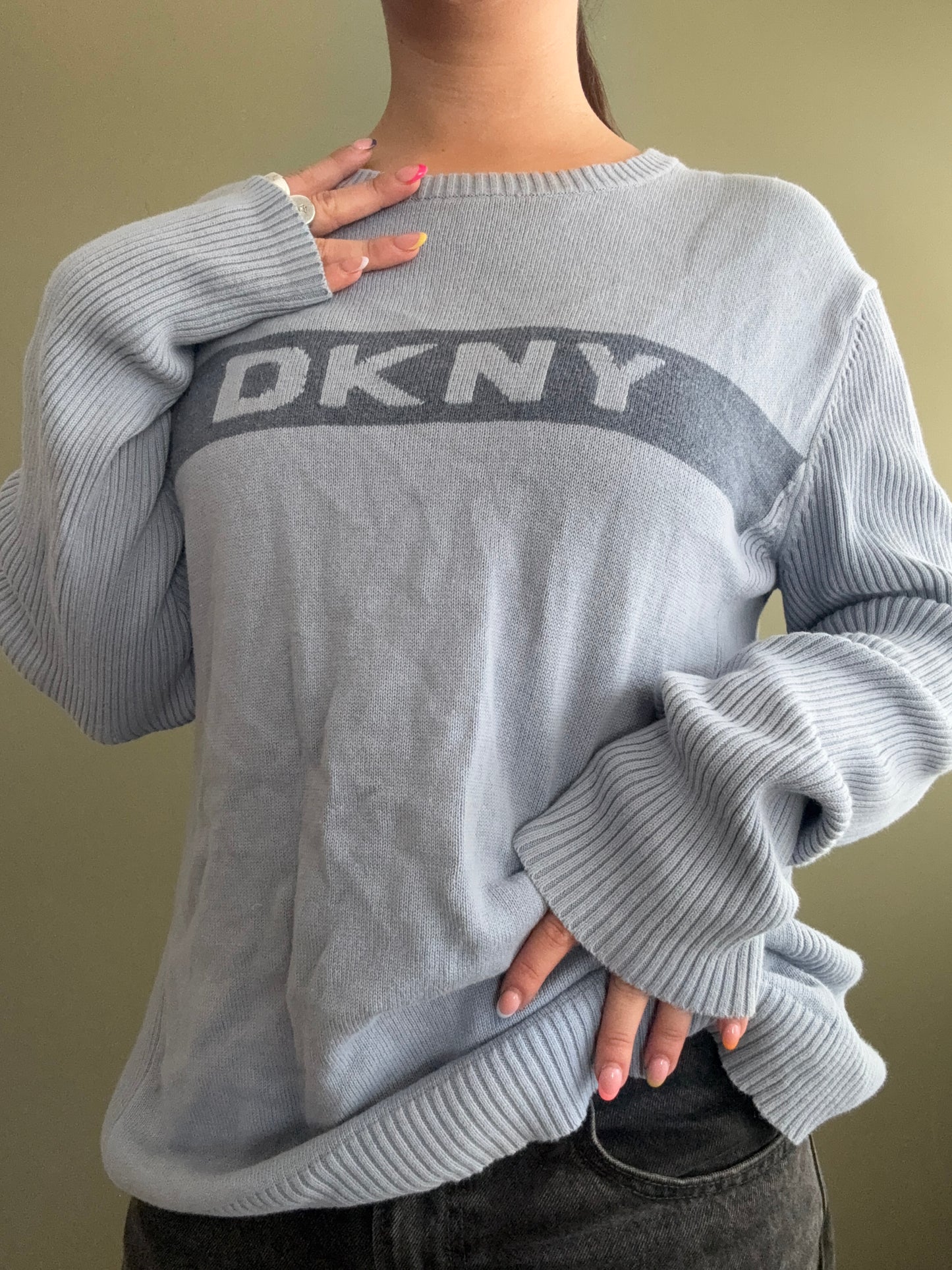 DKNY Knit Jumper (L)