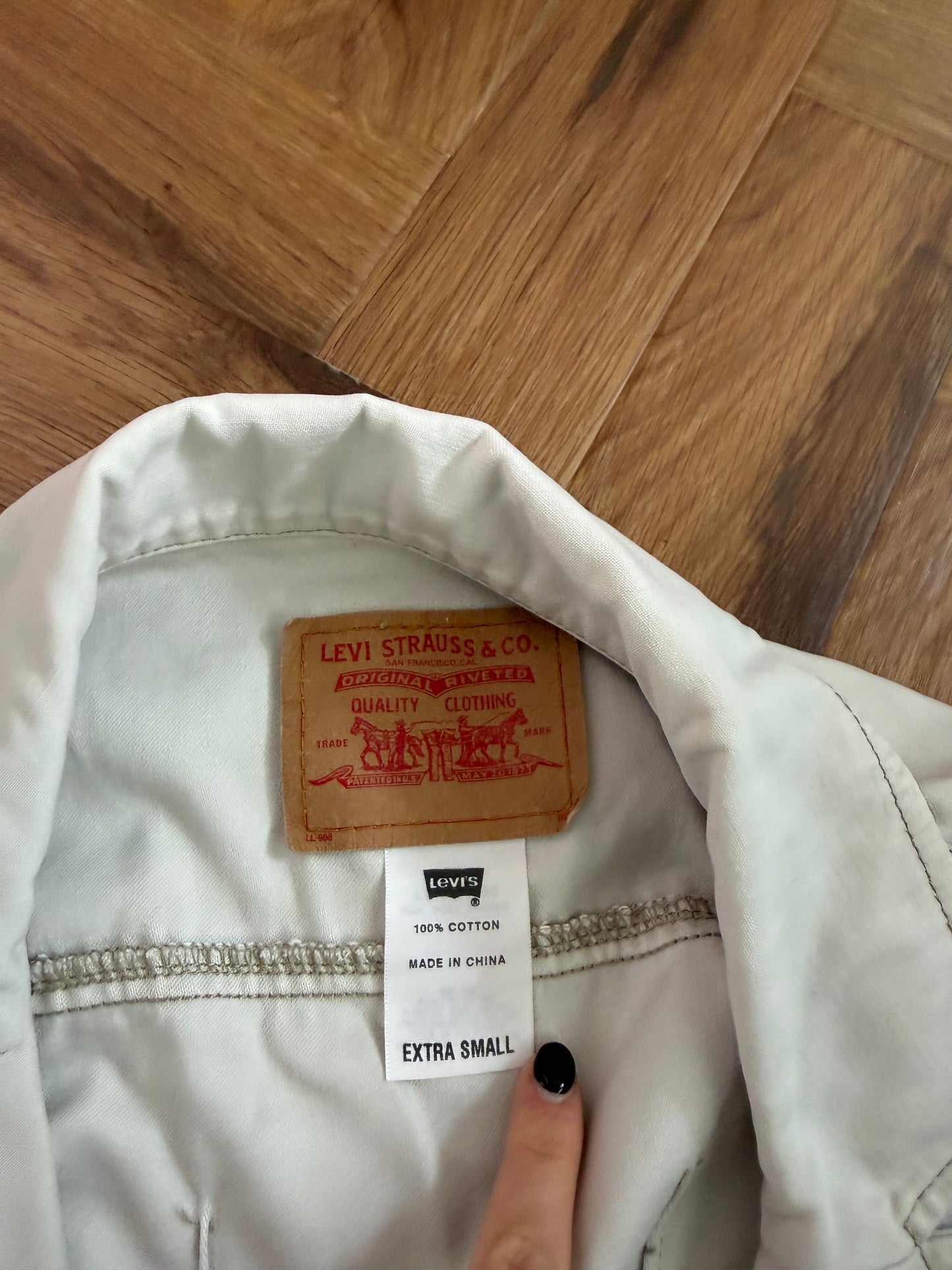 Levi Cropped Jacket (XS)