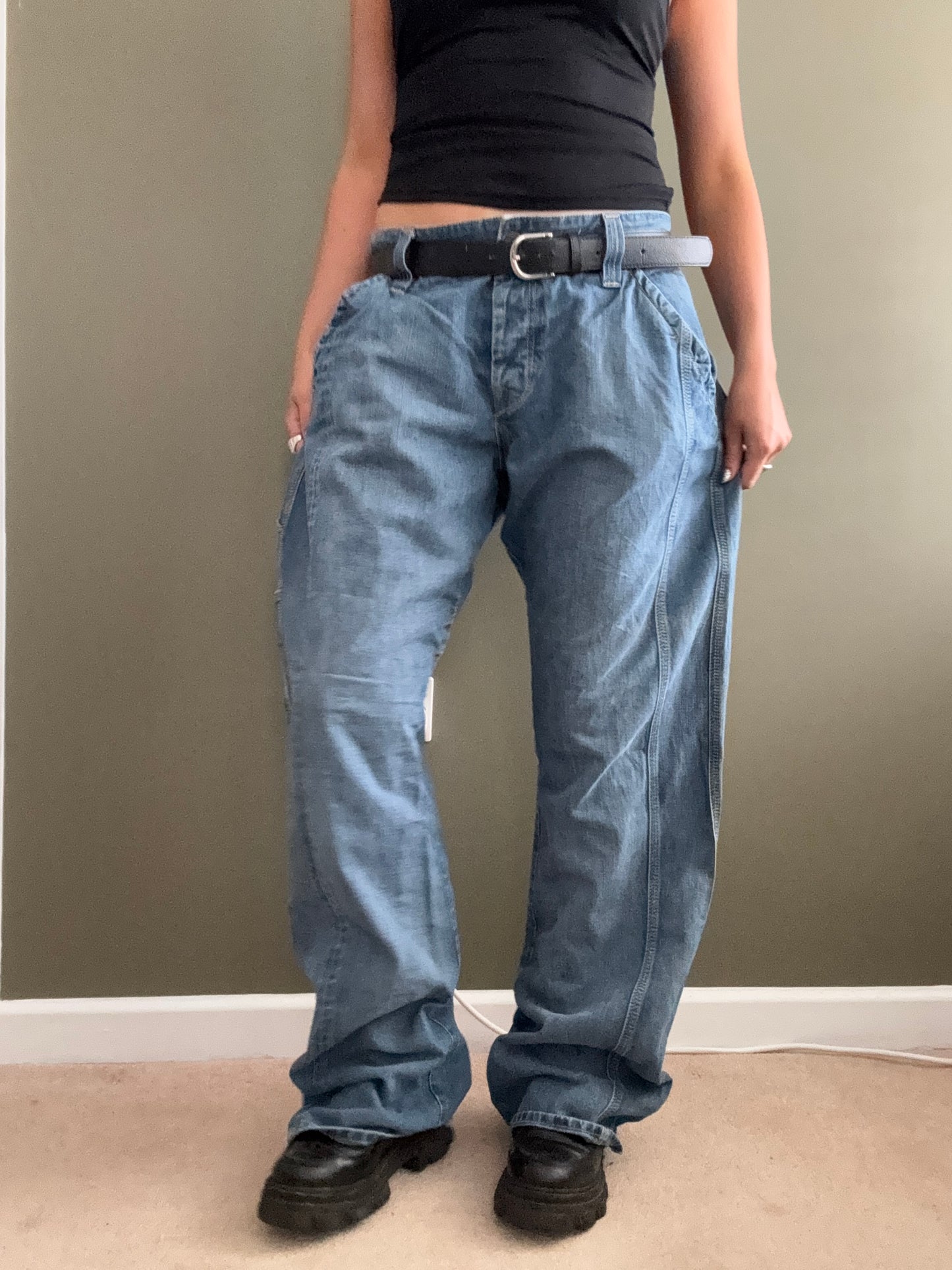 French Connection Baggy Jeans
