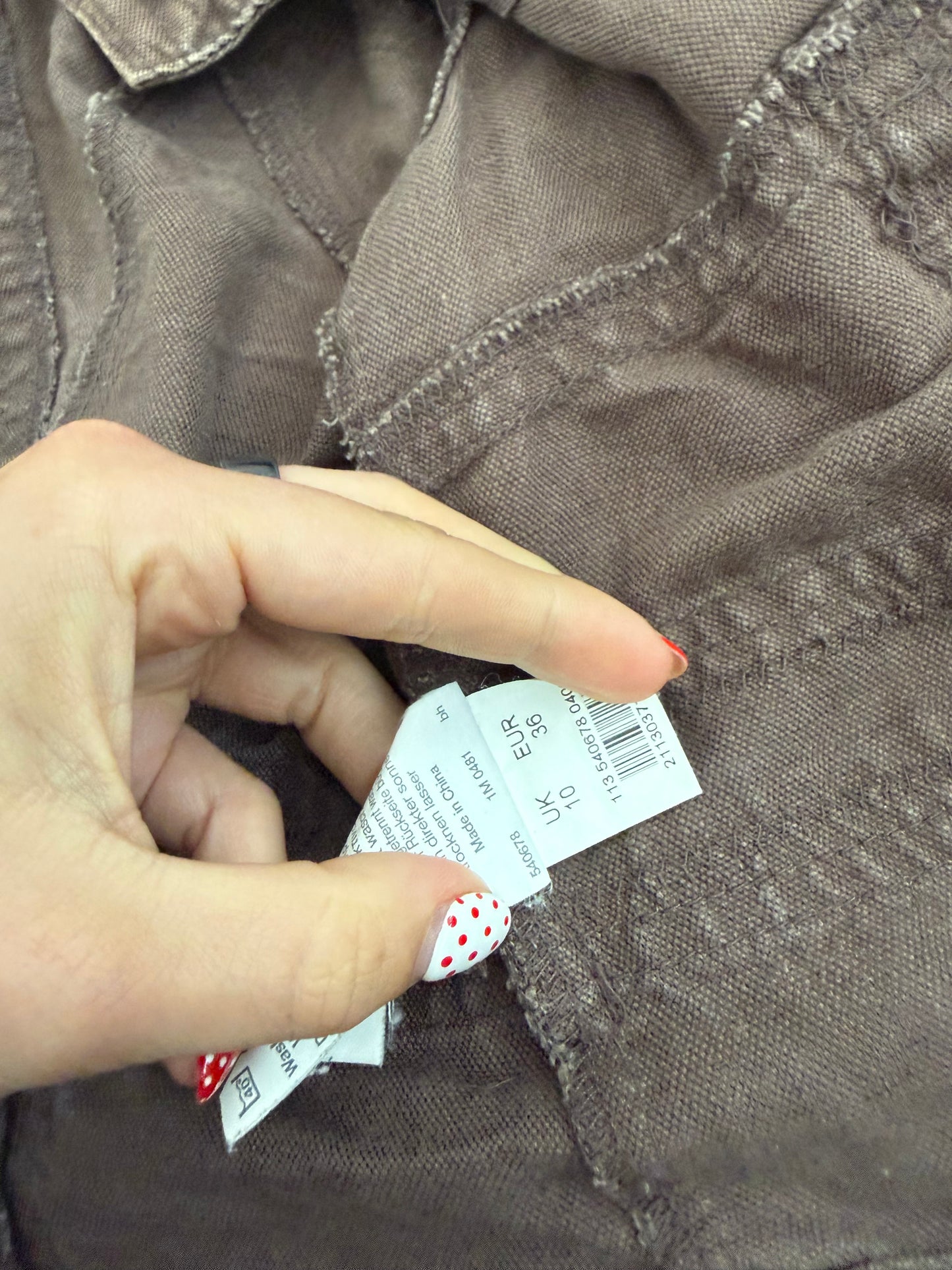 Y2K Corset Jacket (UK10)
