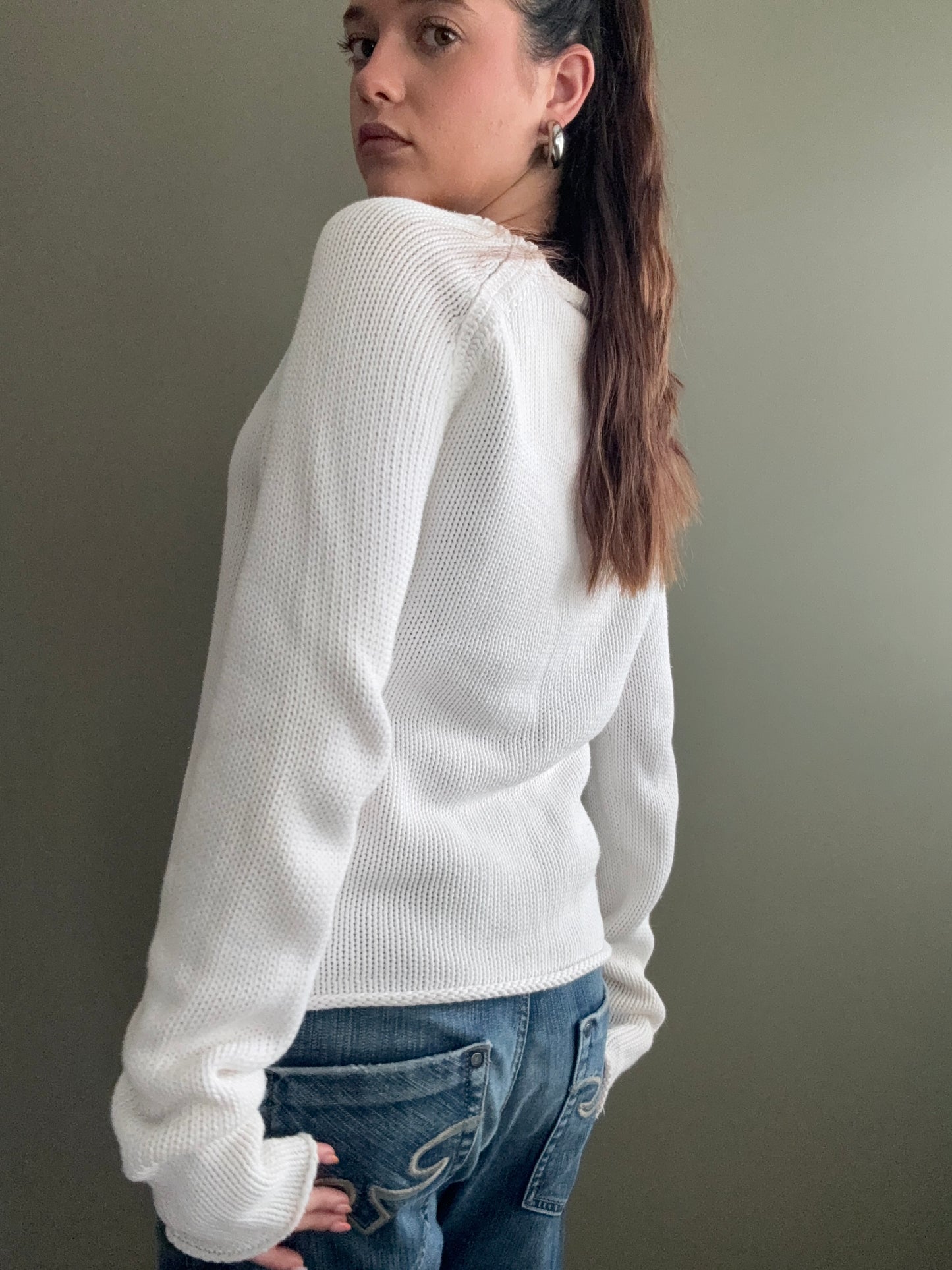 DKNY Knit Jumper (M)