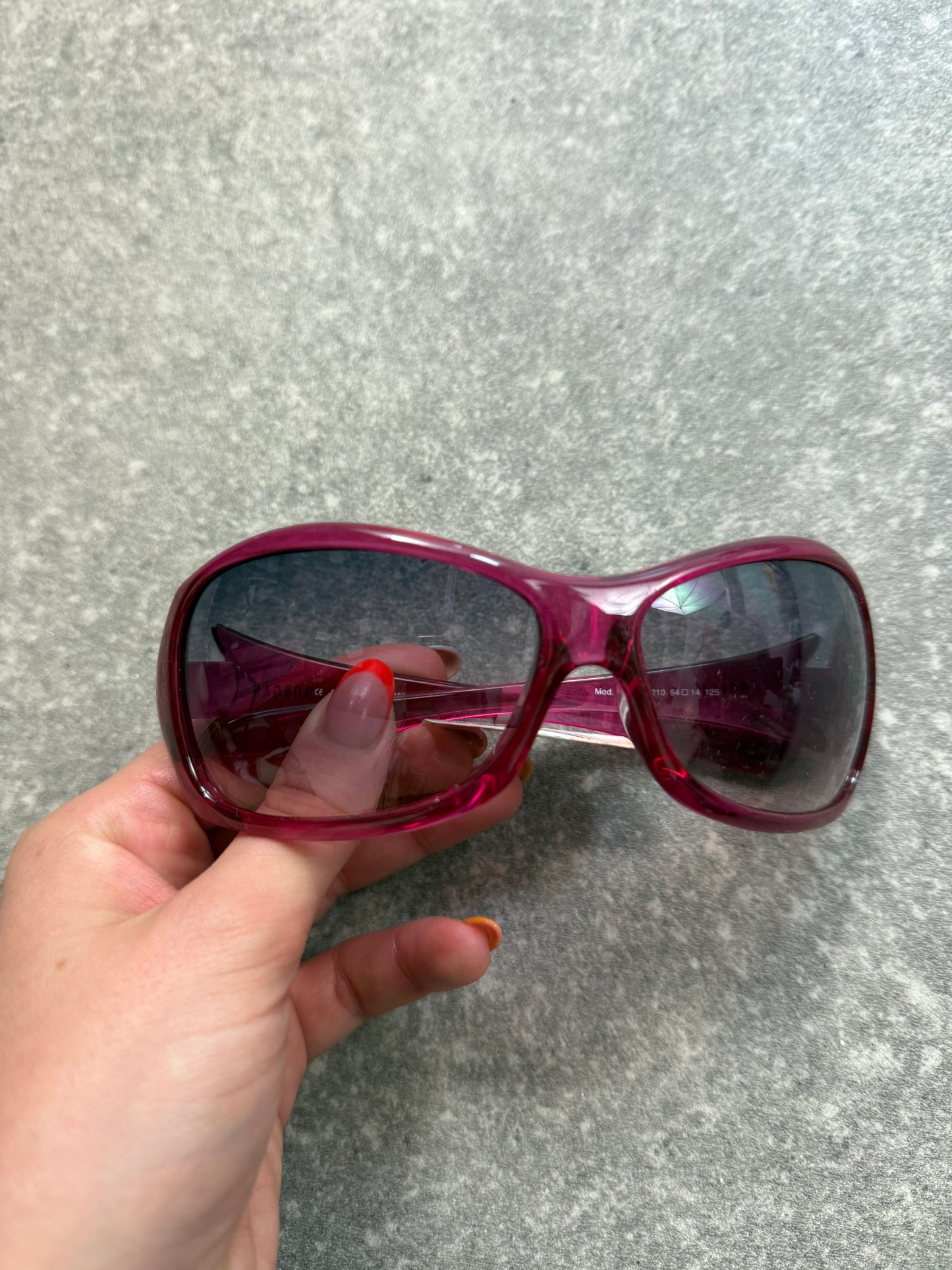 Morgan De Toi Pink Sunglasses
