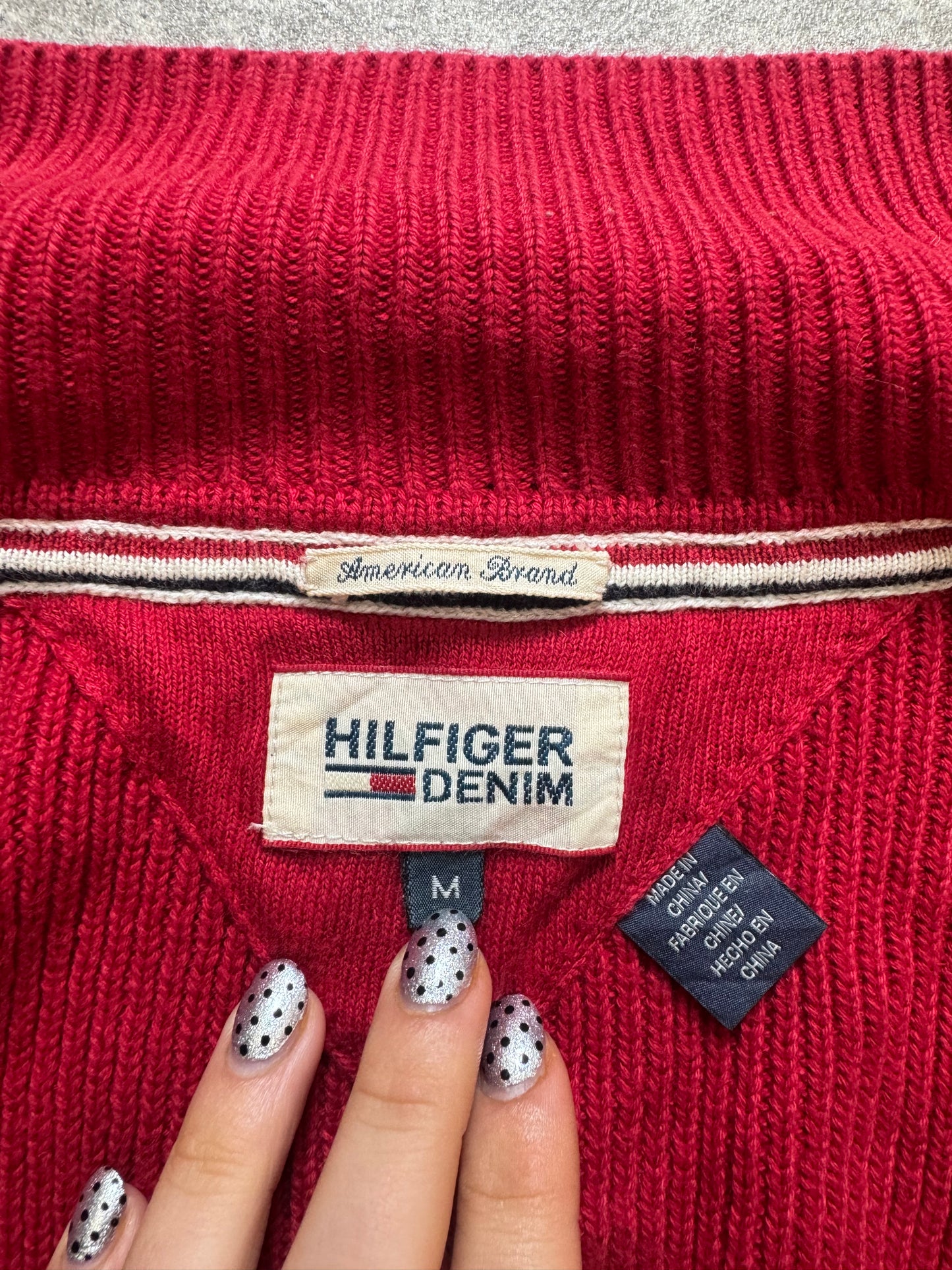 Tommy Hilfiger Zip Jumper (M)