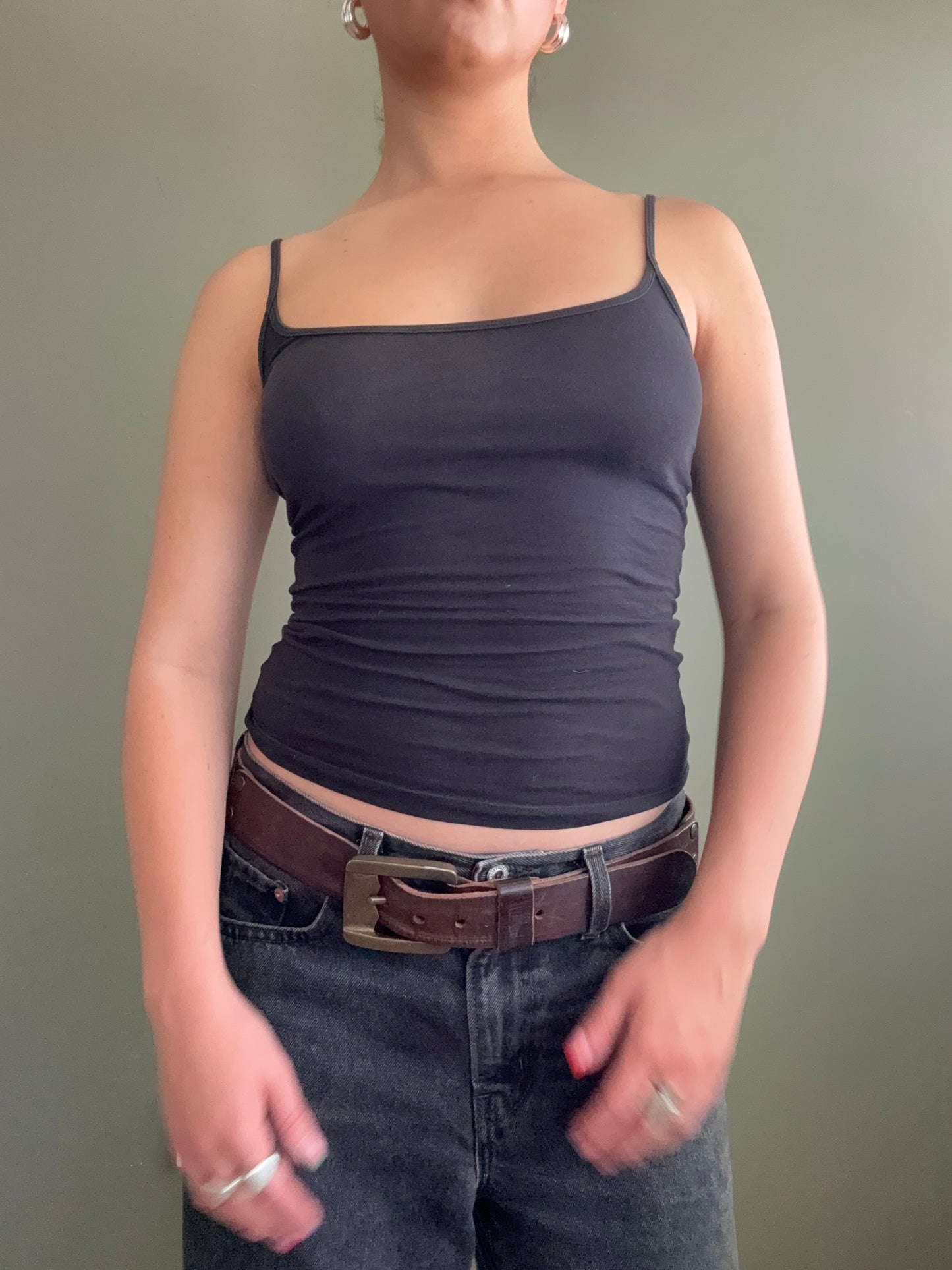 Vintage Diesel Leather Belt