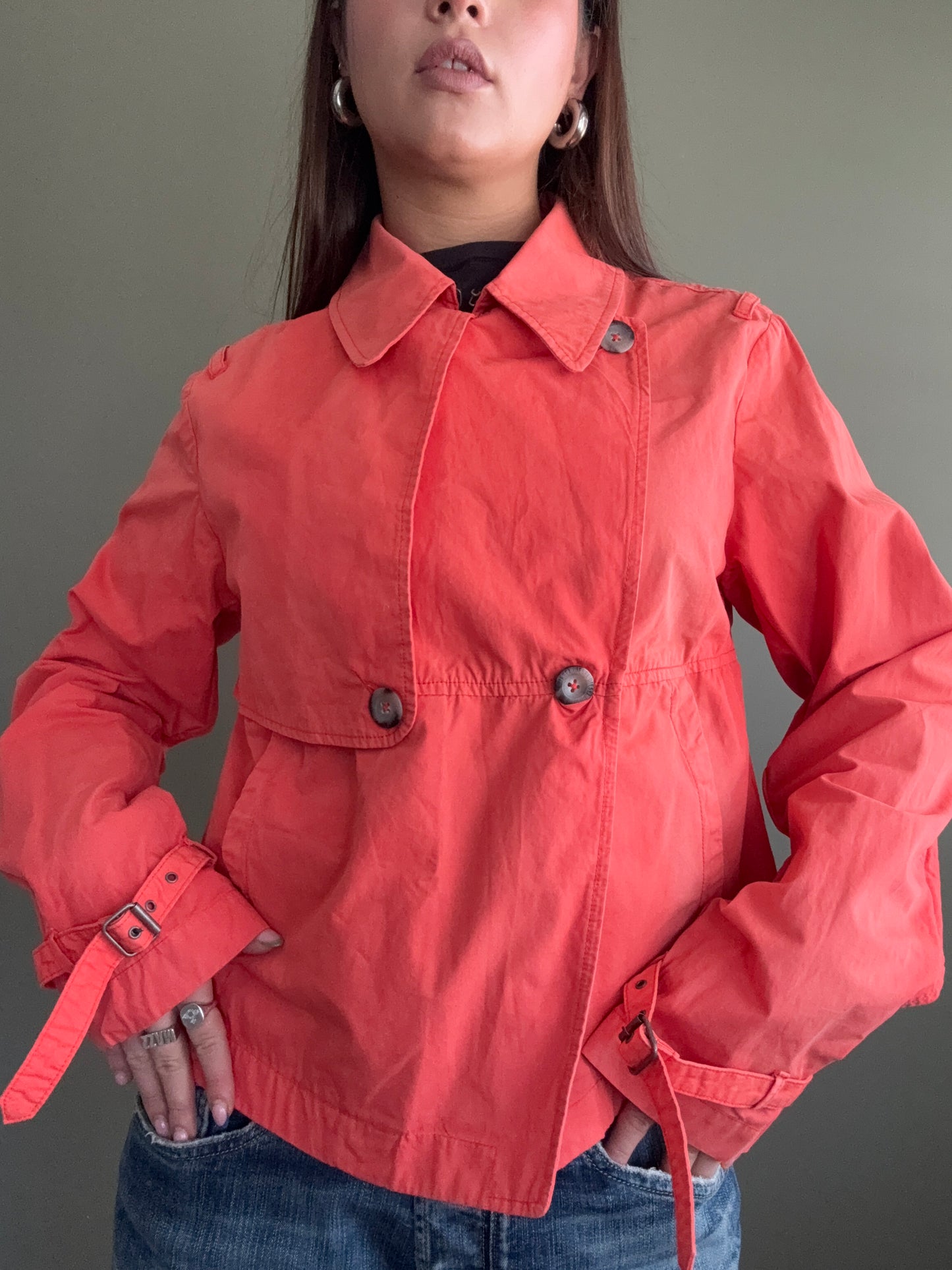 Diesel Trench Jacket (L)