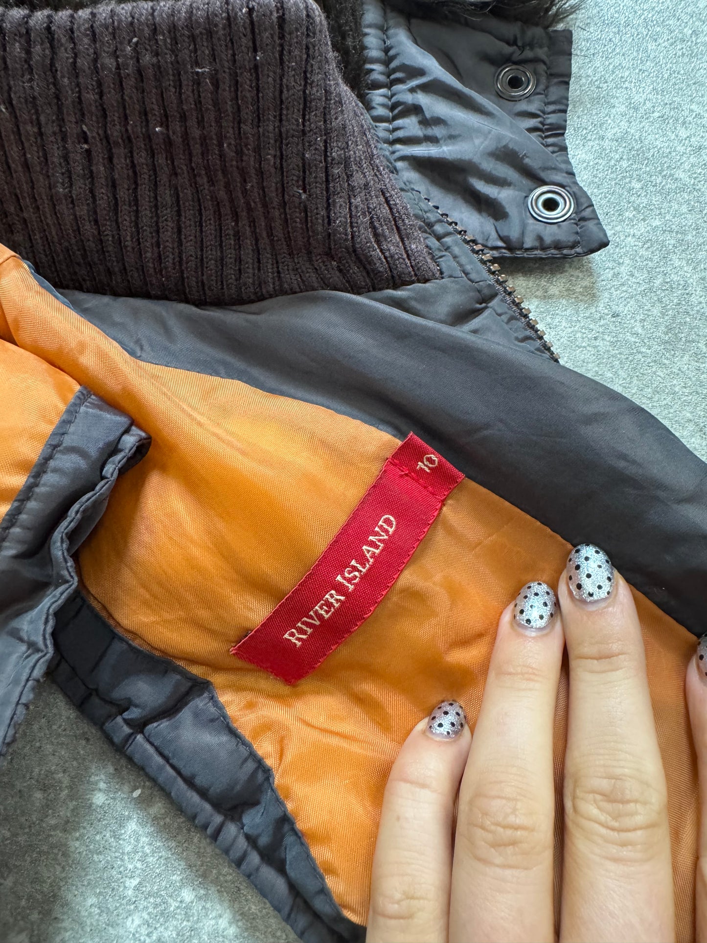 Y2K Puffer Gilet (UK10)
