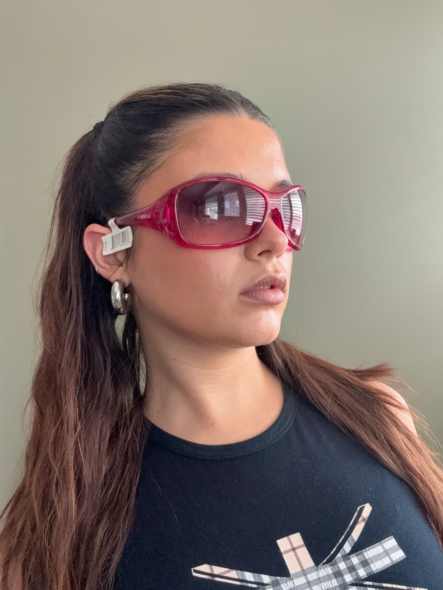Morgan De Toi Pink Sunglasses