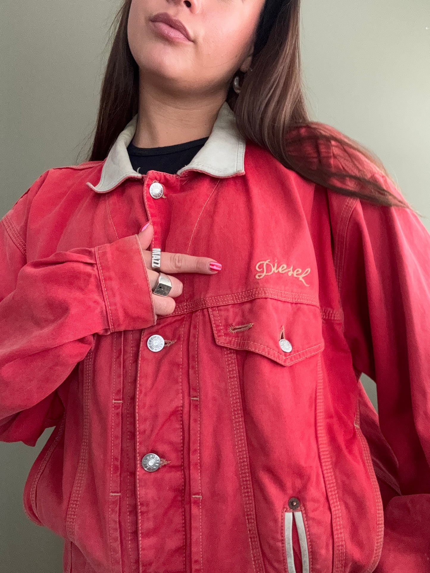 Vintage Diesel Bomber Jacket (S)