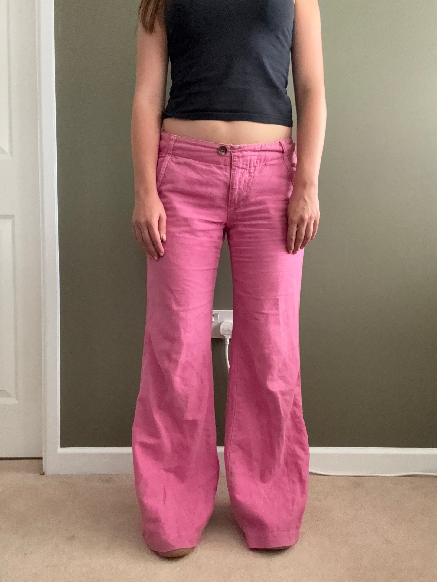 Miss Sixty Pink Trouser (UK8)