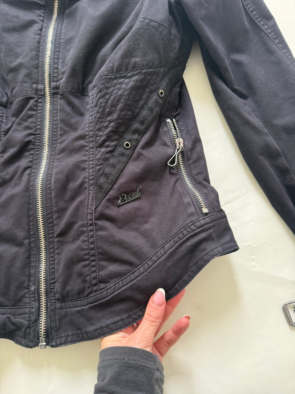 Diesel Funnel Neck Jacket (M)