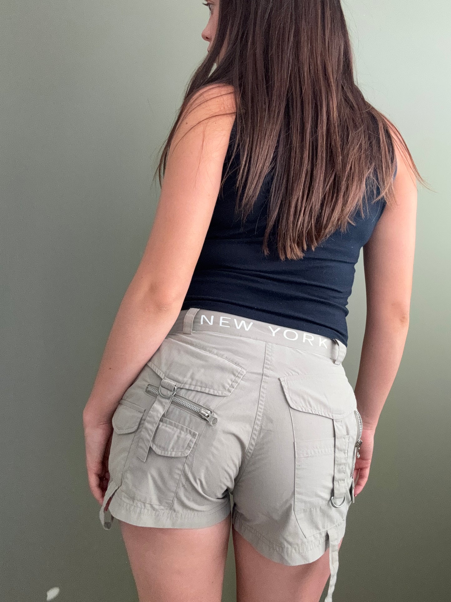 NY Yankees Shorts (UK8)