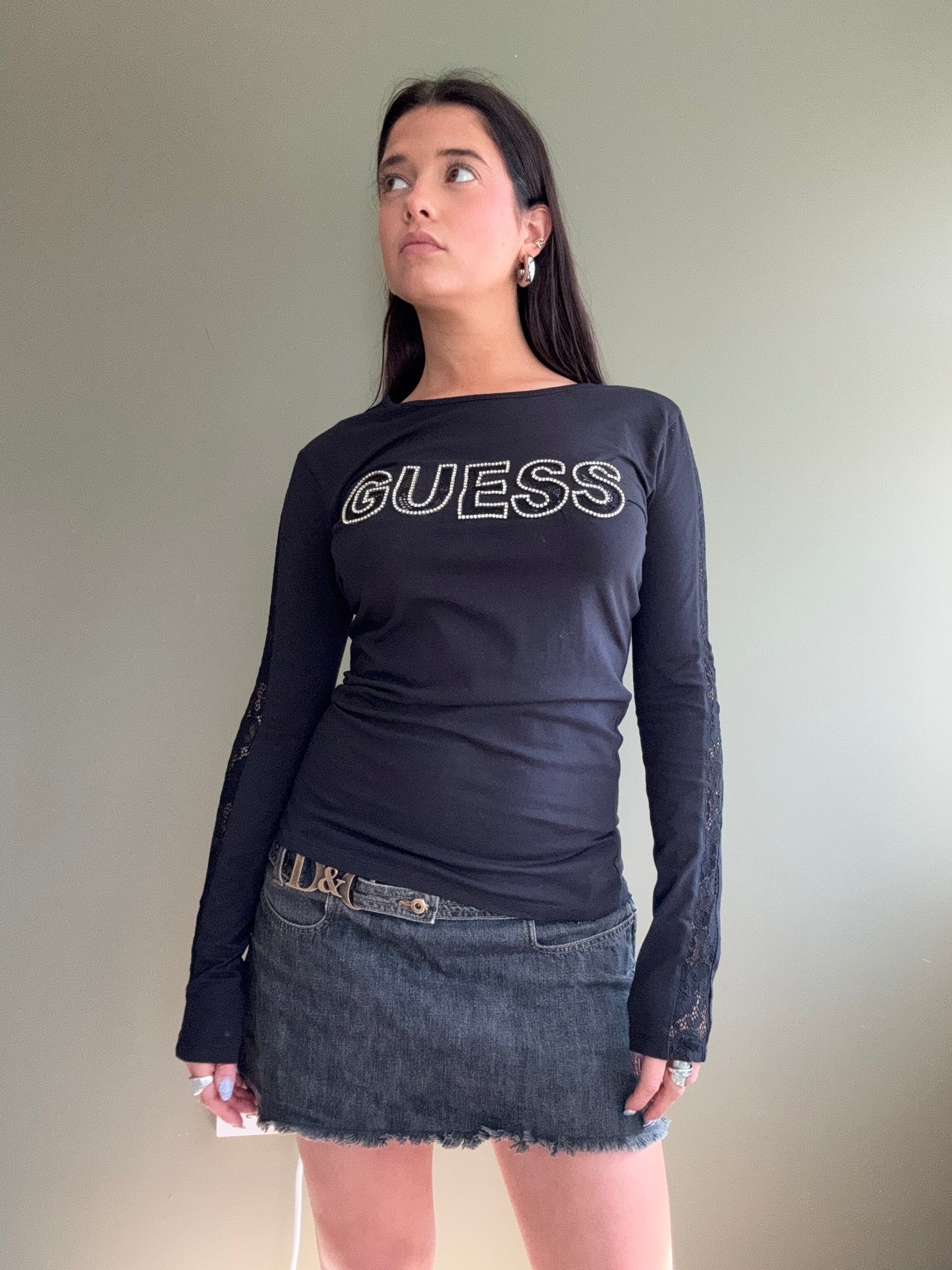 Guess Longsleeve Top (S)