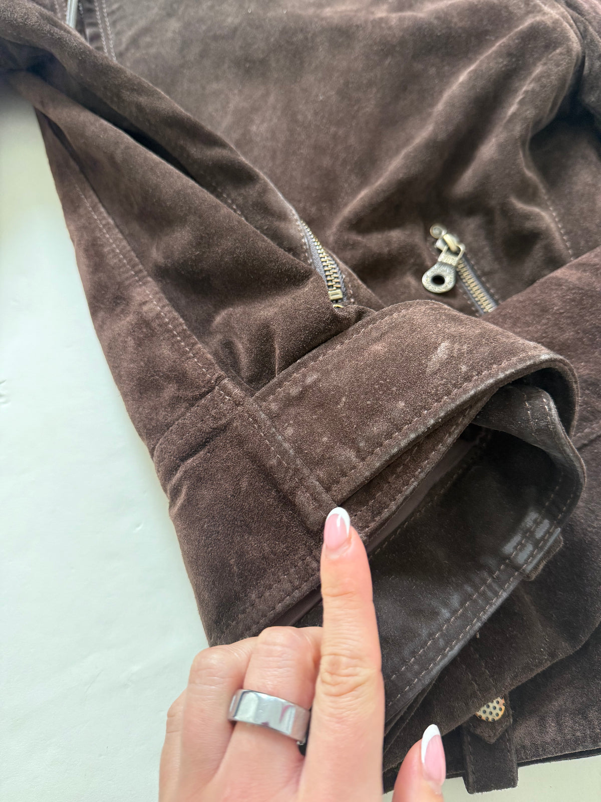 Diesel Suede Vintage Jacket (L)
