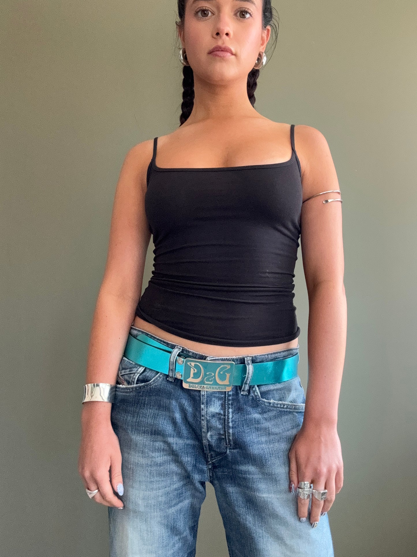 D&G Blue Belt