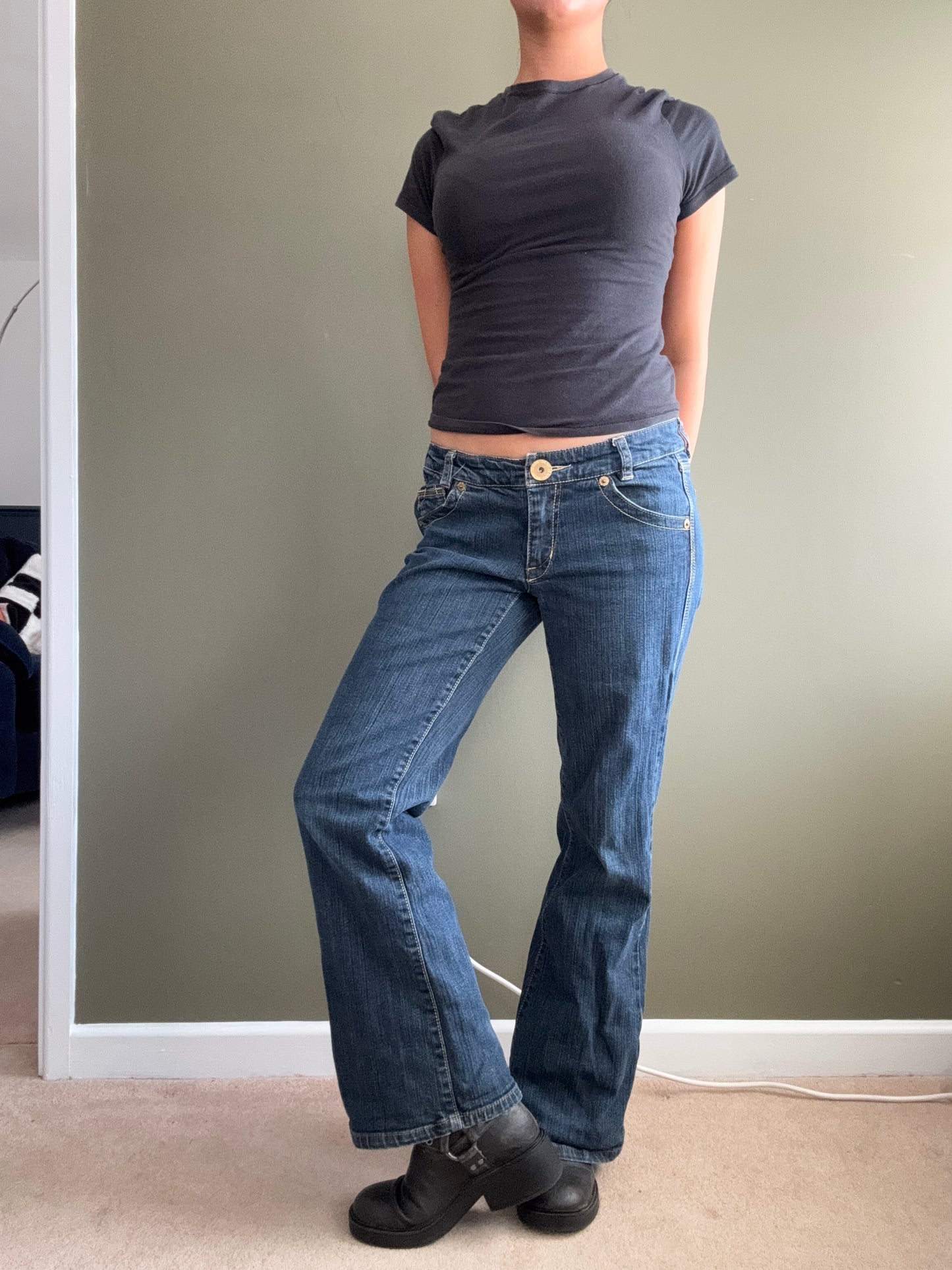 DKNY Flared Jeans