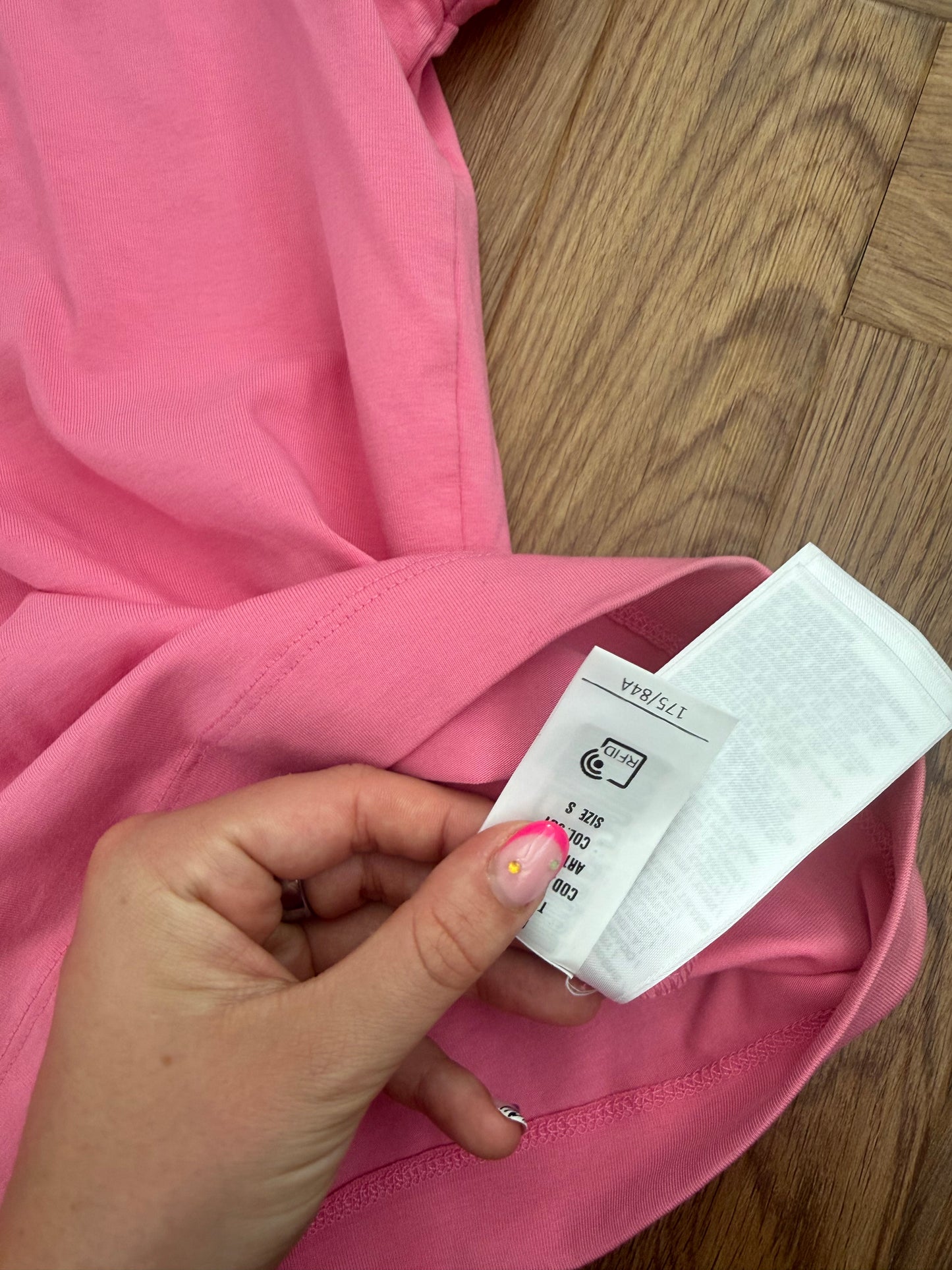 Diesel Cut Out Baby Tee (S)