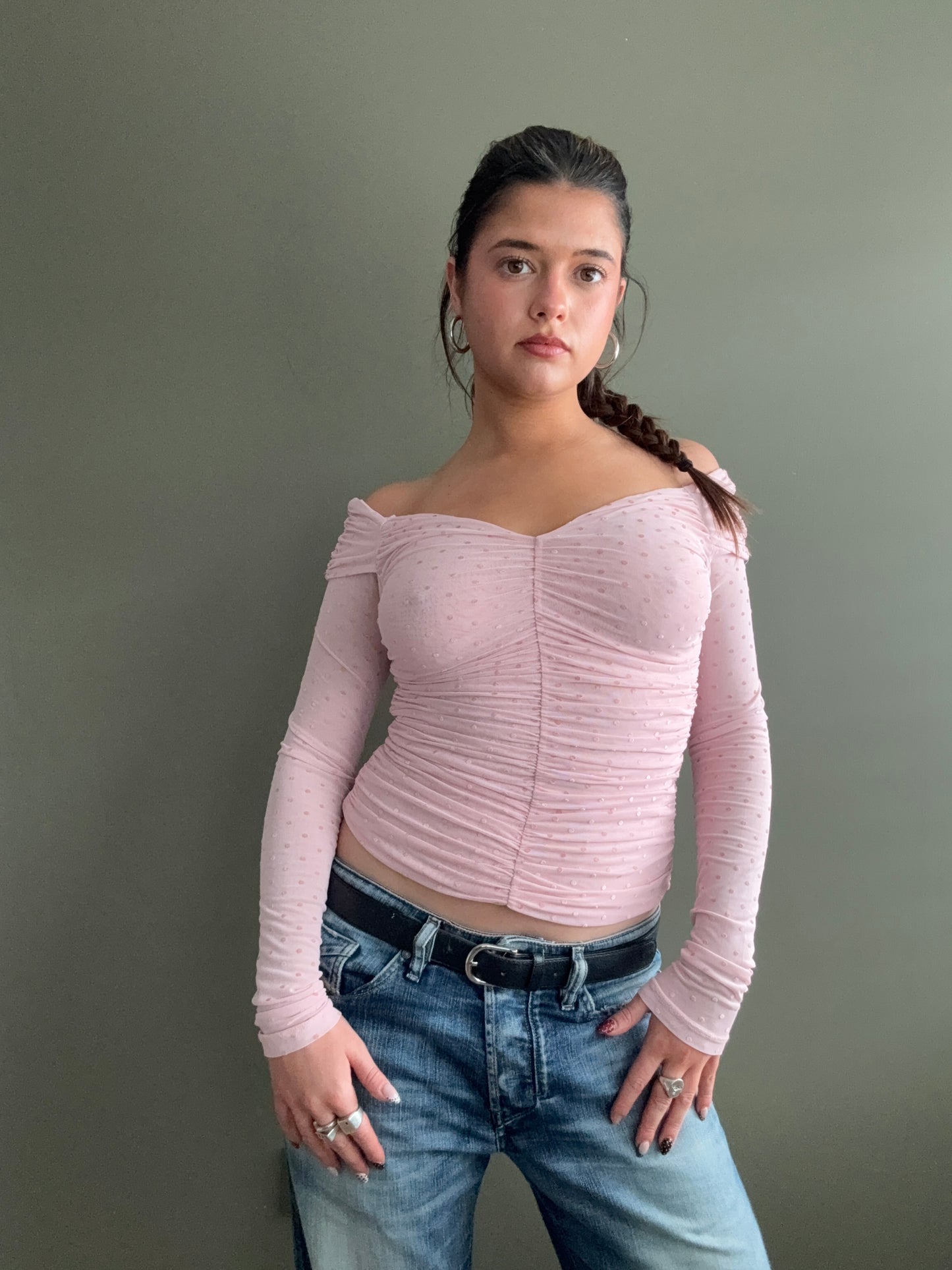 Guess Polka Dot Top (XS)