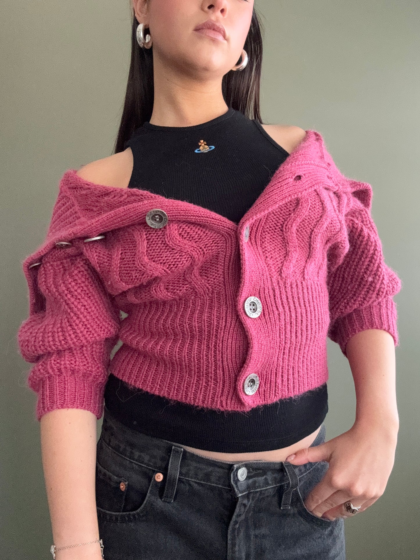 Diesel Cardigan (S)