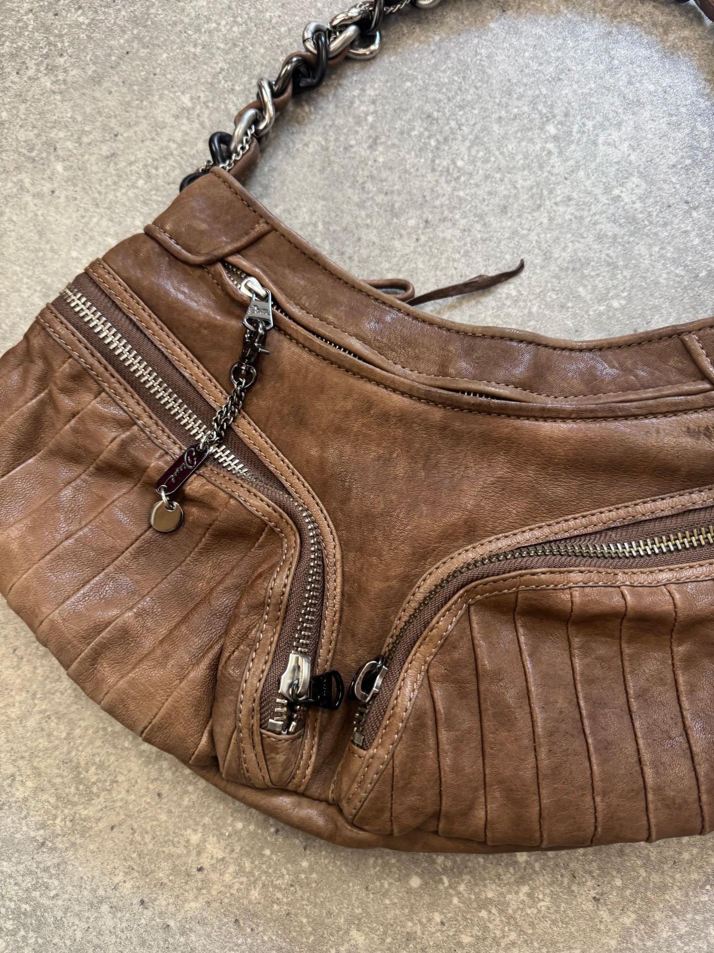 Diesel Leather Bag