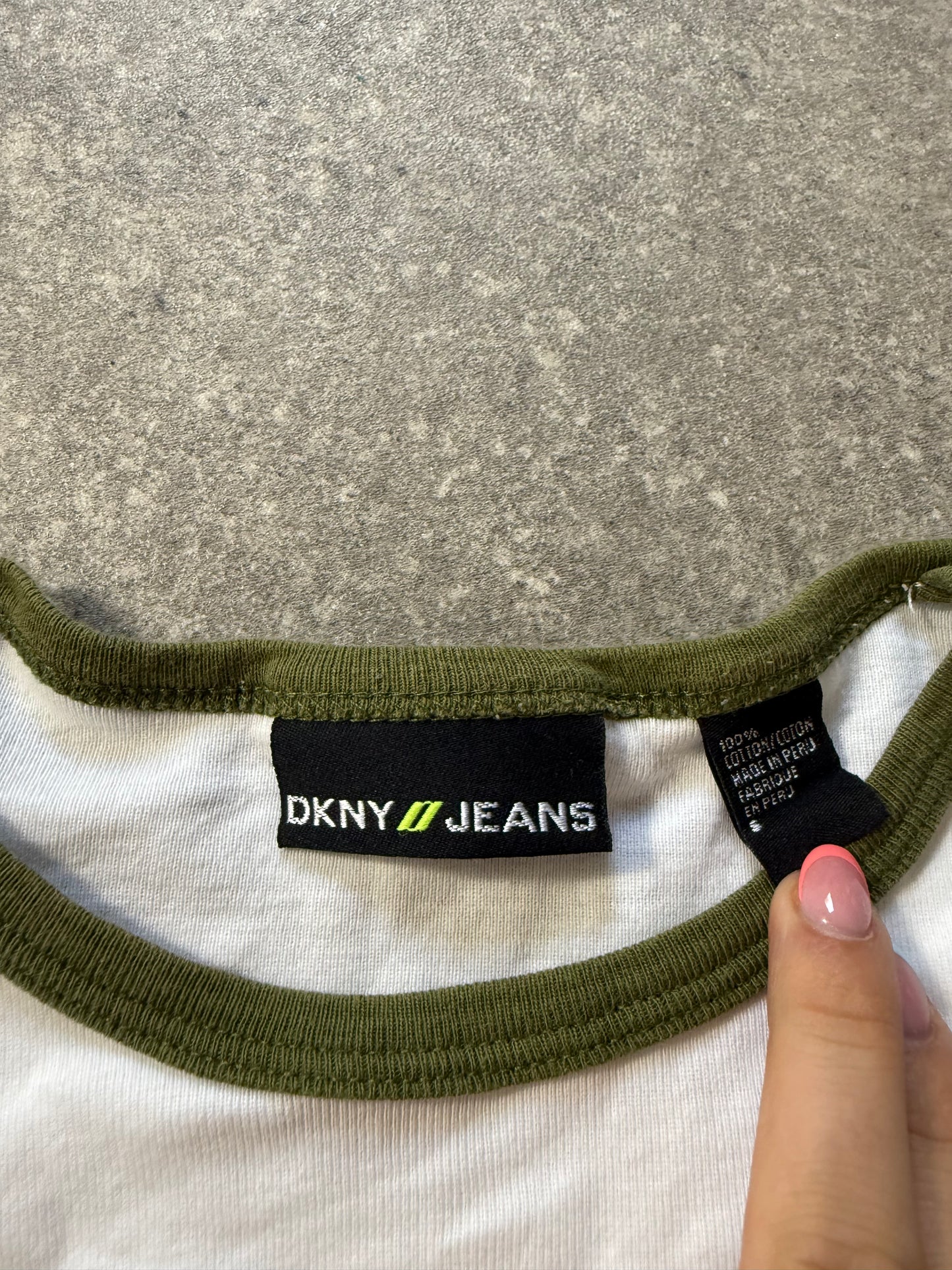 DKNY Longsleeve Top (S)