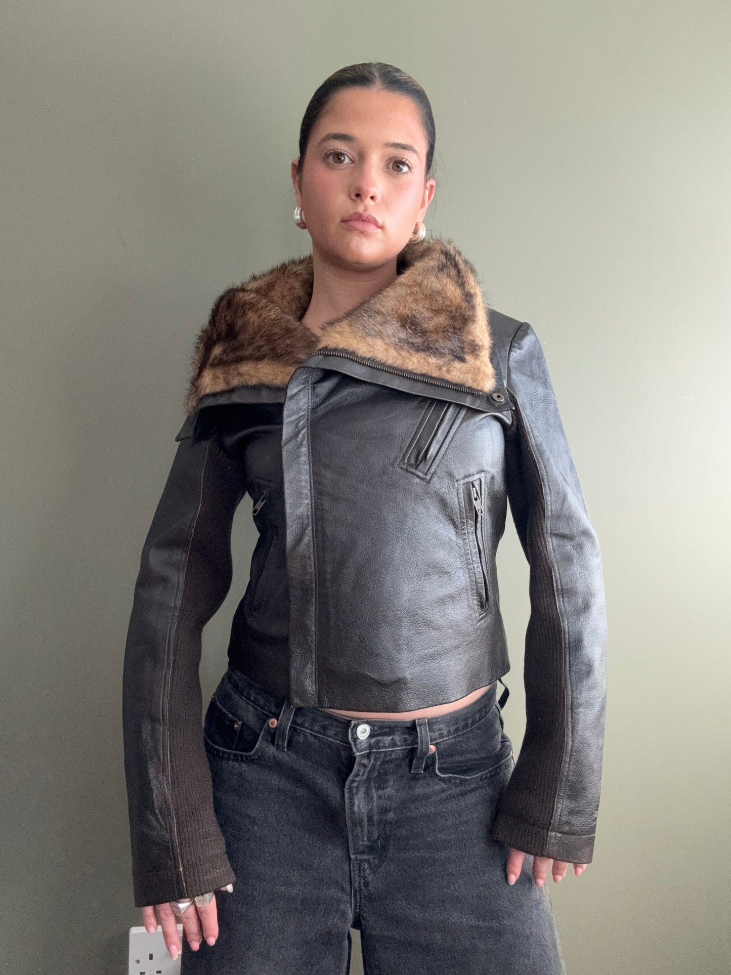 Morgan De Toi Leather Jacket (S)
