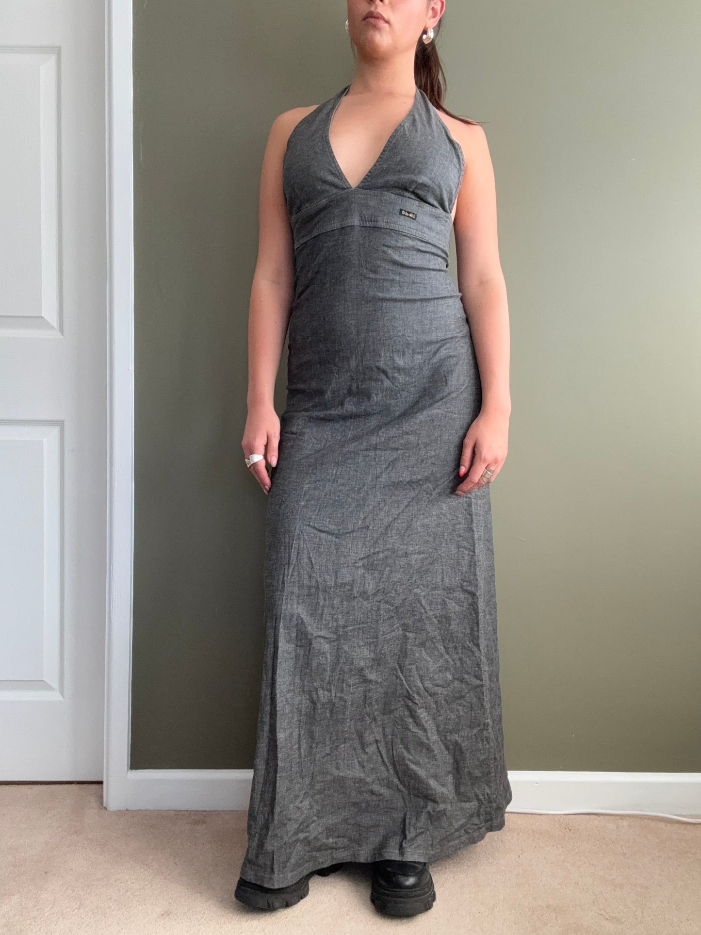 Diesel Halterneck Dress (M)