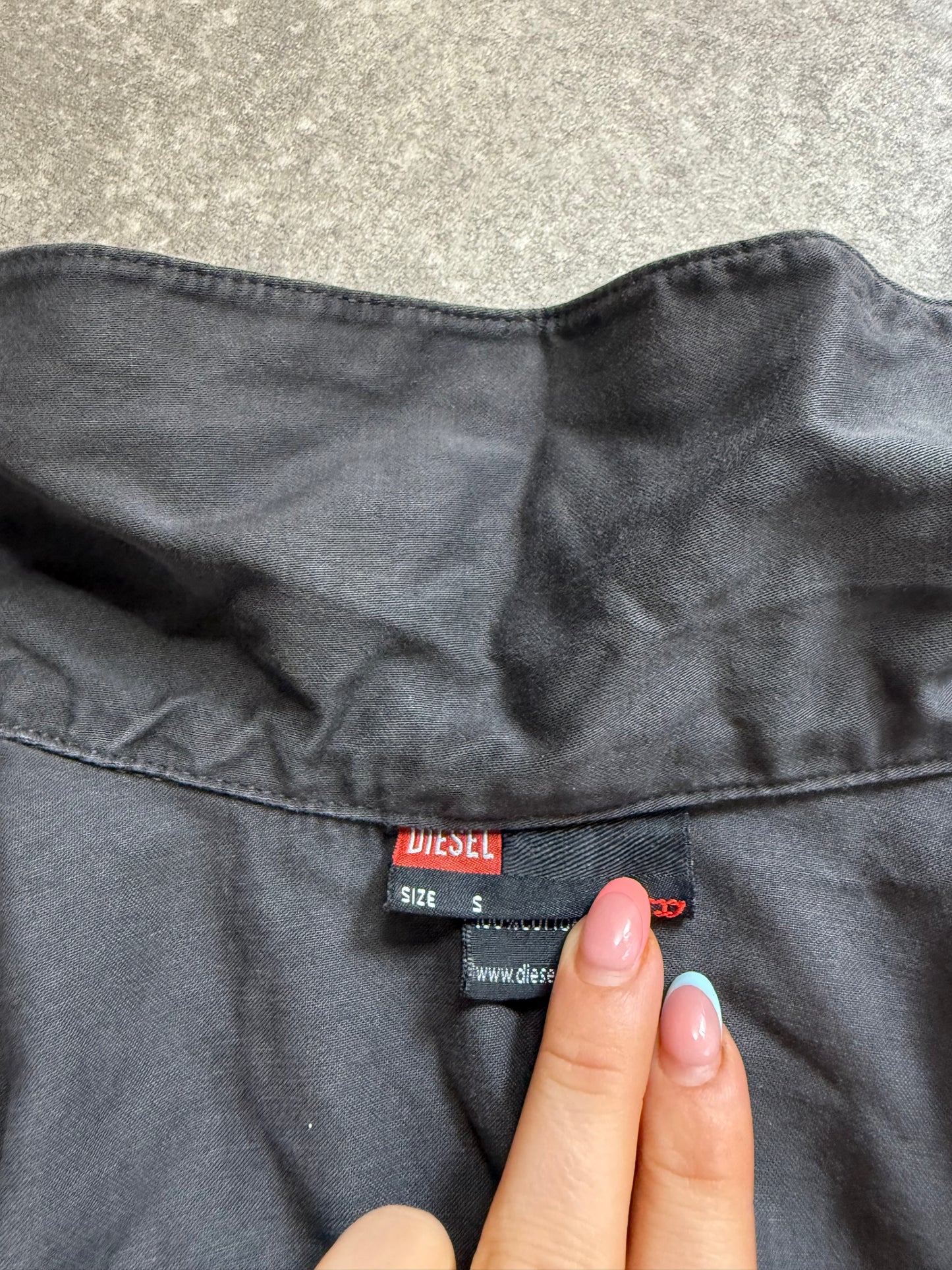 Diesel Fitted Jacket (S)
