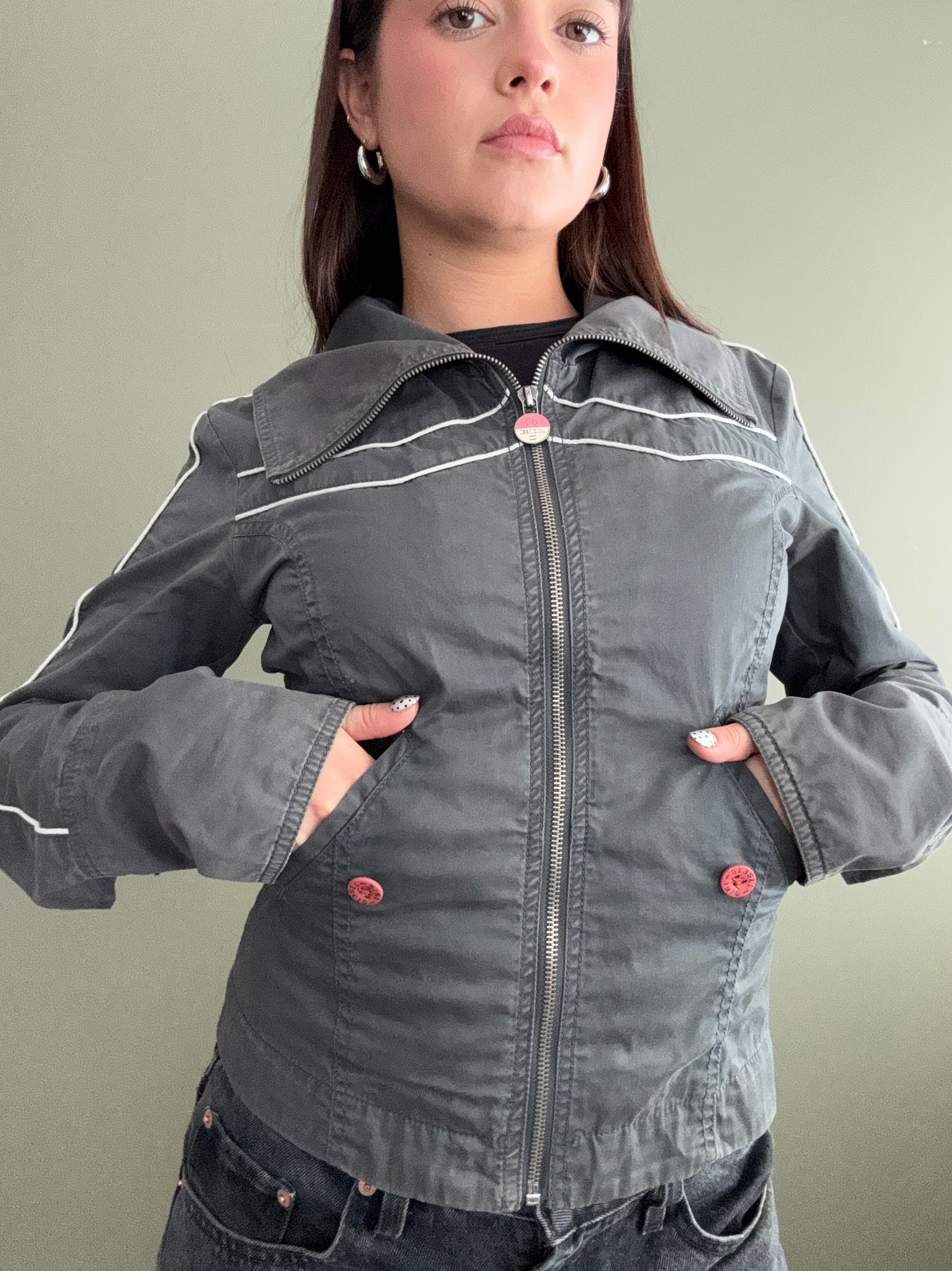 Fitted Diesel Jacket (M)