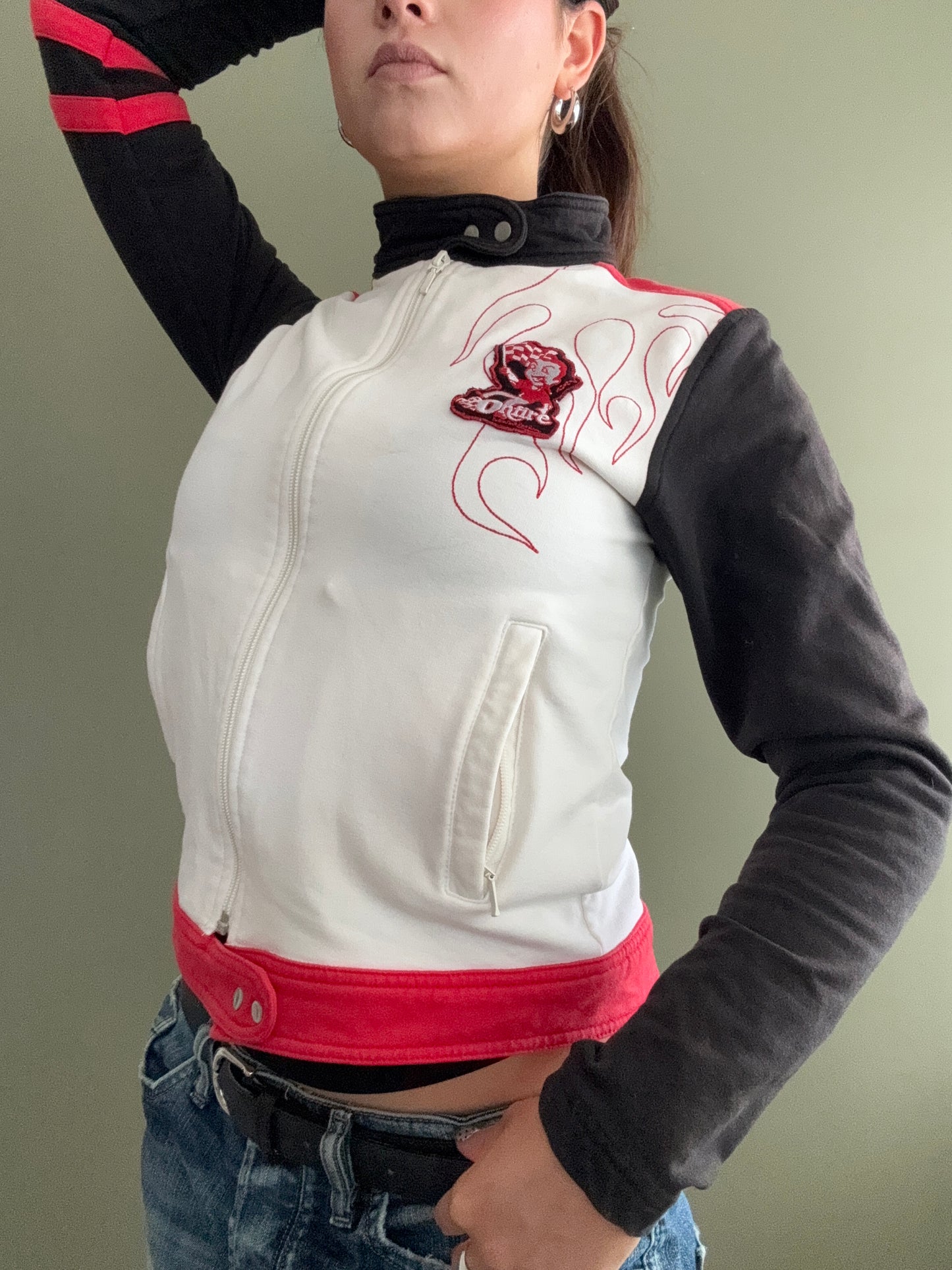 Cotton Biker Jacket (S)