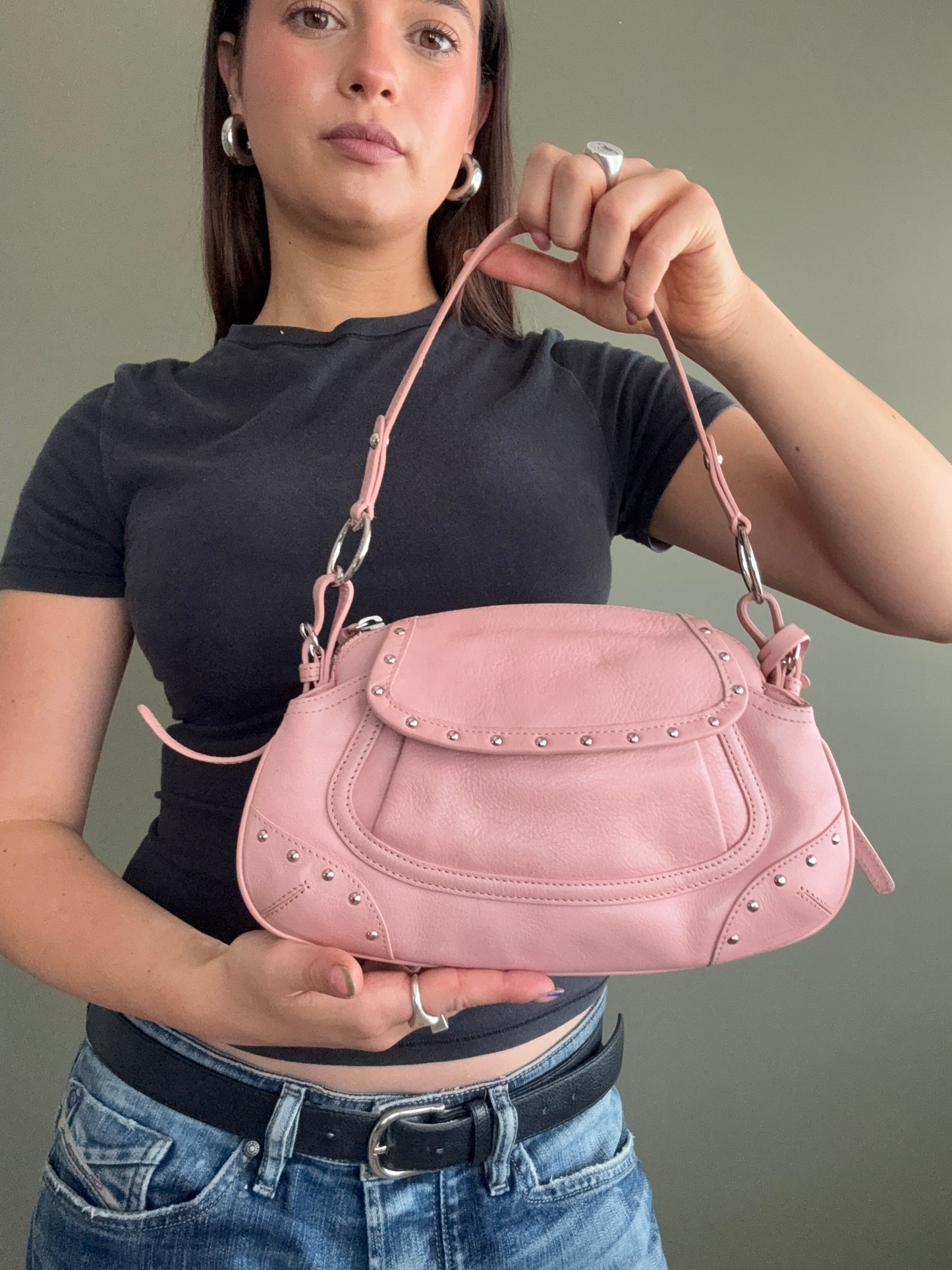 Pink DKNY Bag