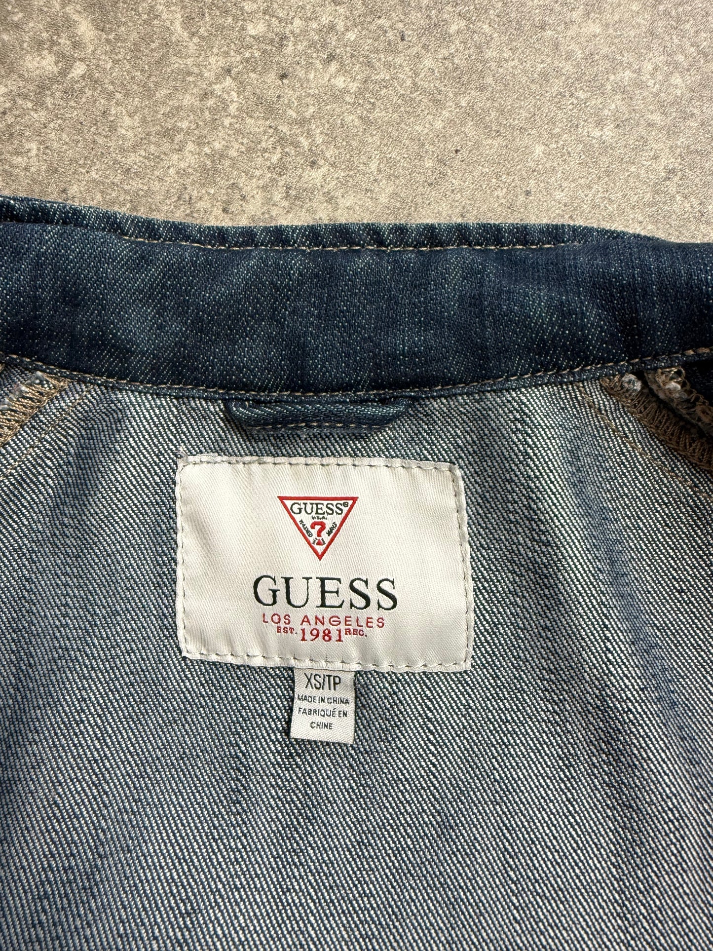 Guess Denim Jacket (XS)