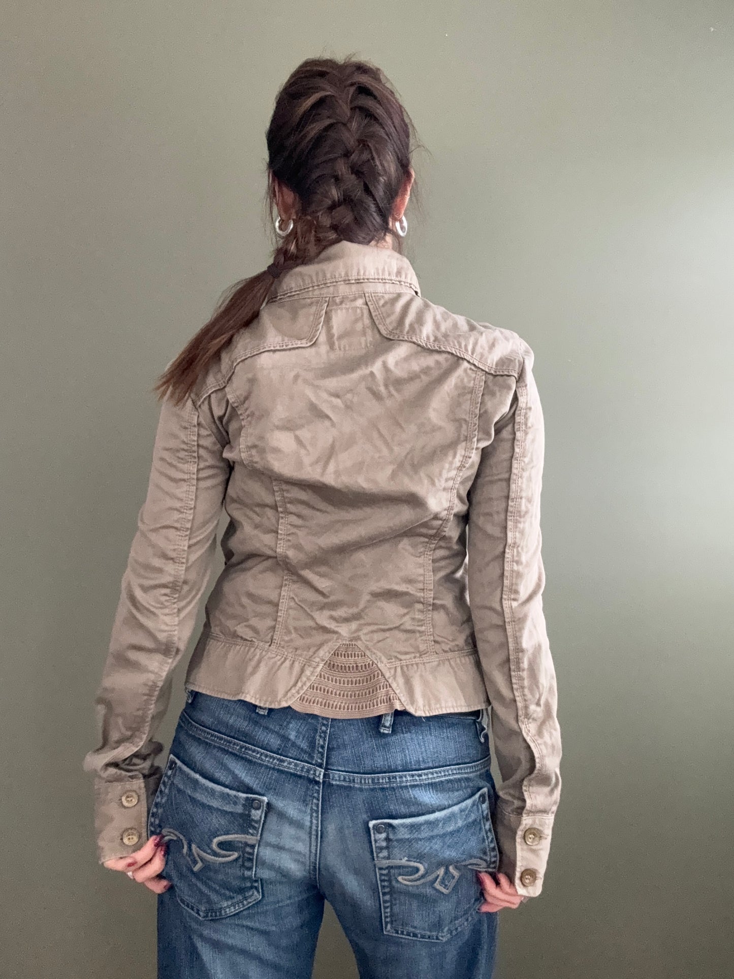 Diesel Fitted Jacket (S)