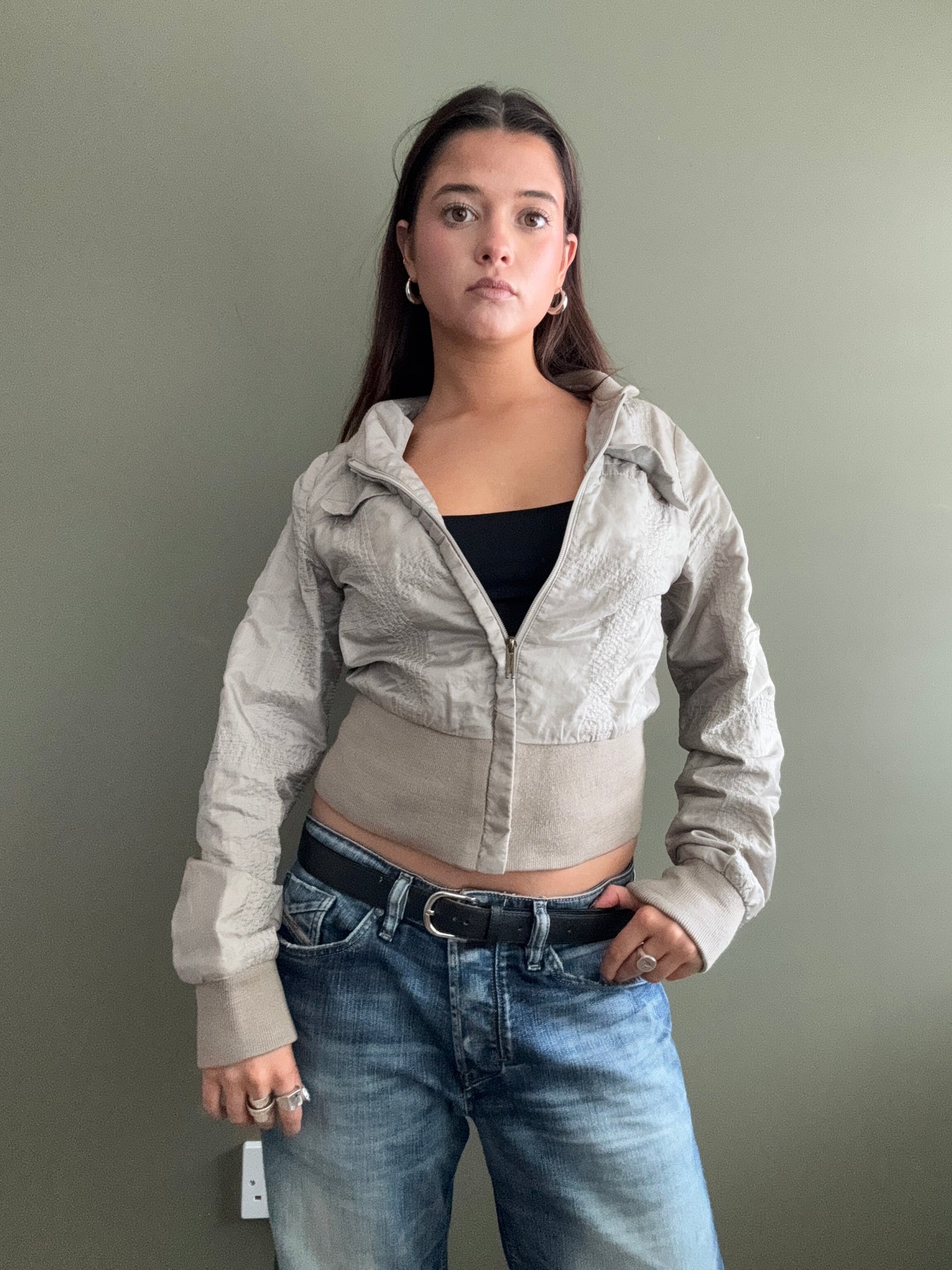 Firetrap Bomber Jacket (S)