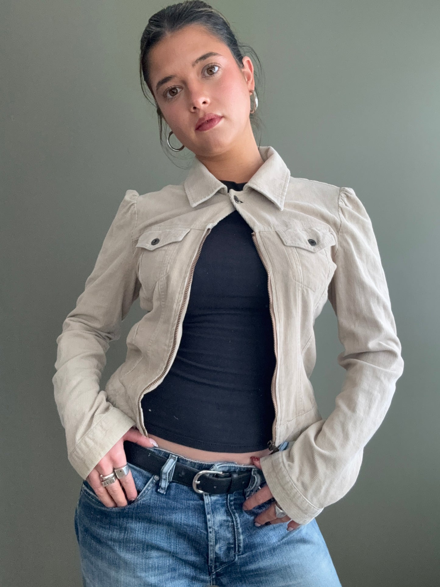 Corduroy Diesel Jacket (M)