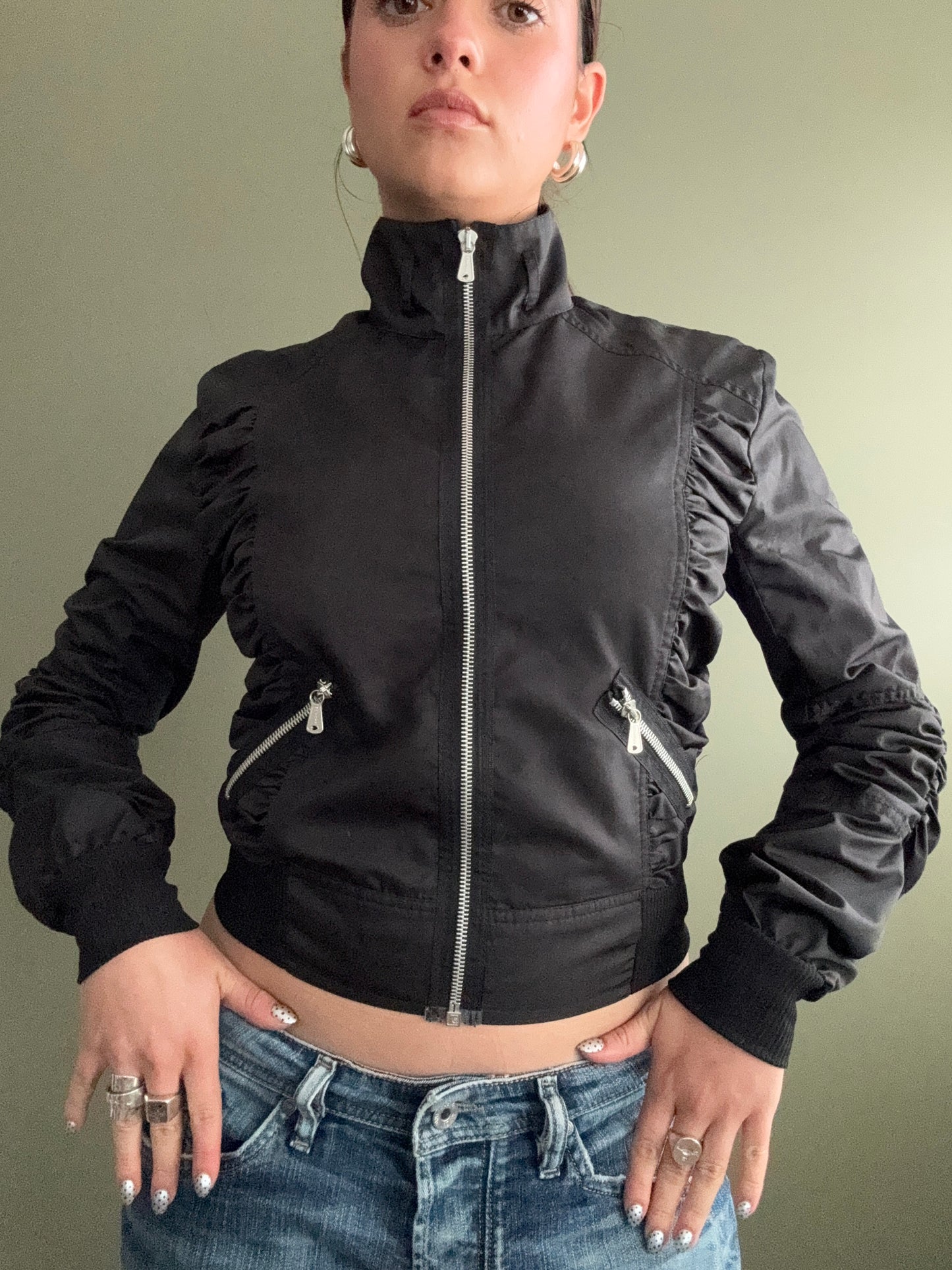 Morgan De Toi Bomber Jacket (XS)