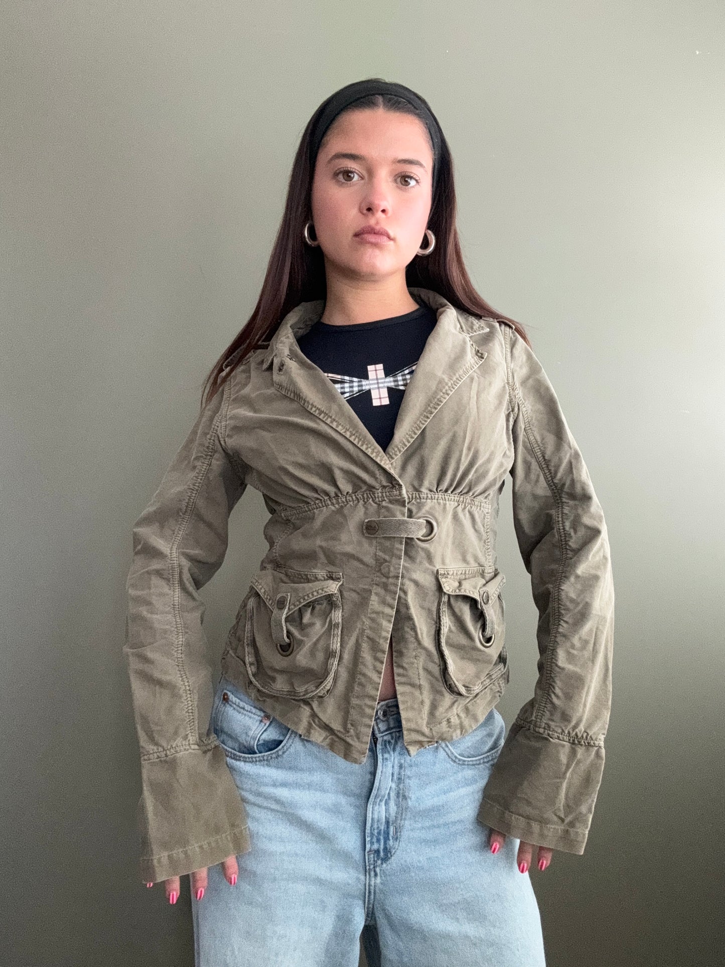 Hooch Cargo Jacket (UK10)