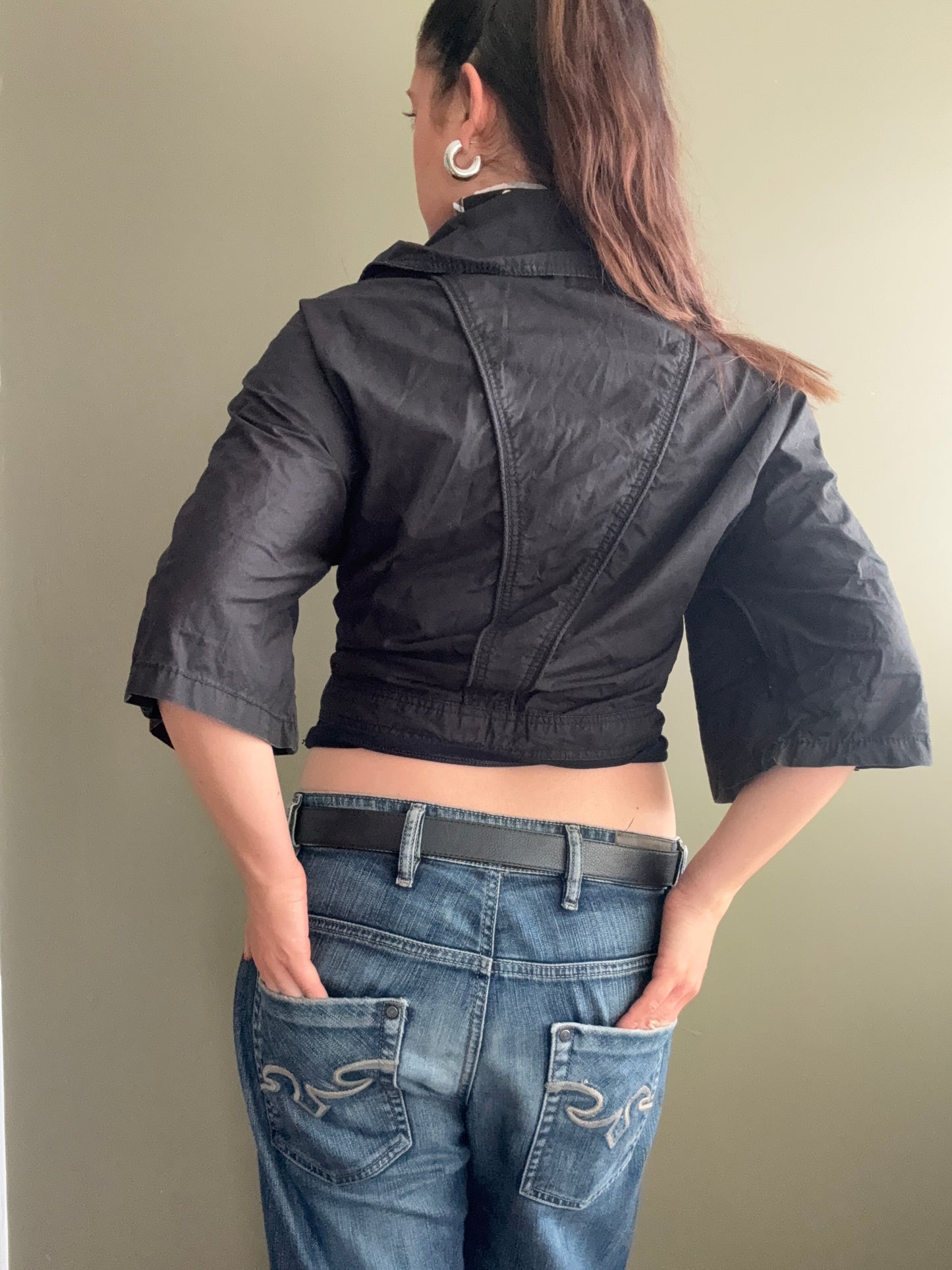 Y2K Utility Jacket (UK8)