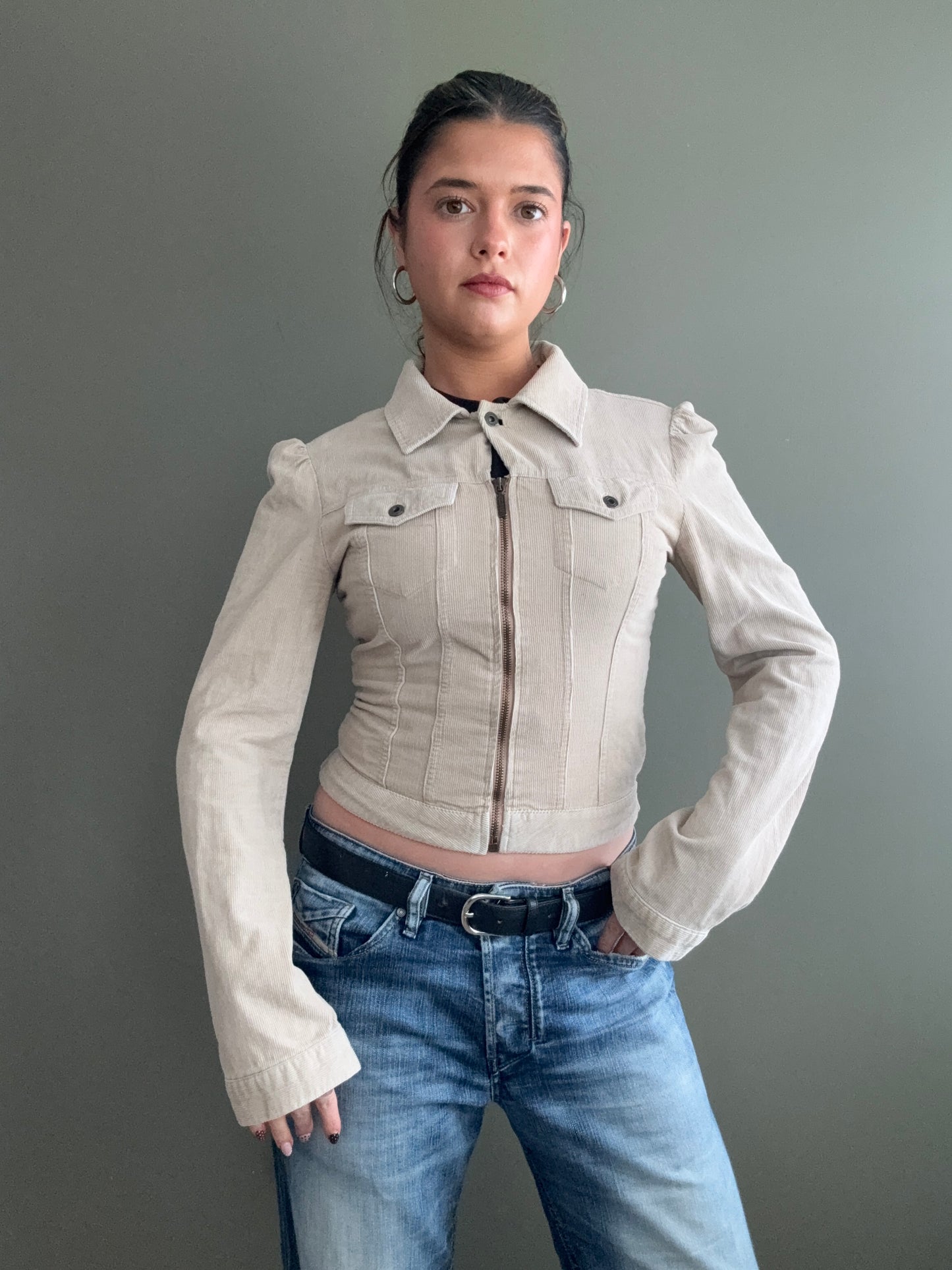 Corduroy Diesel Jacket (M)