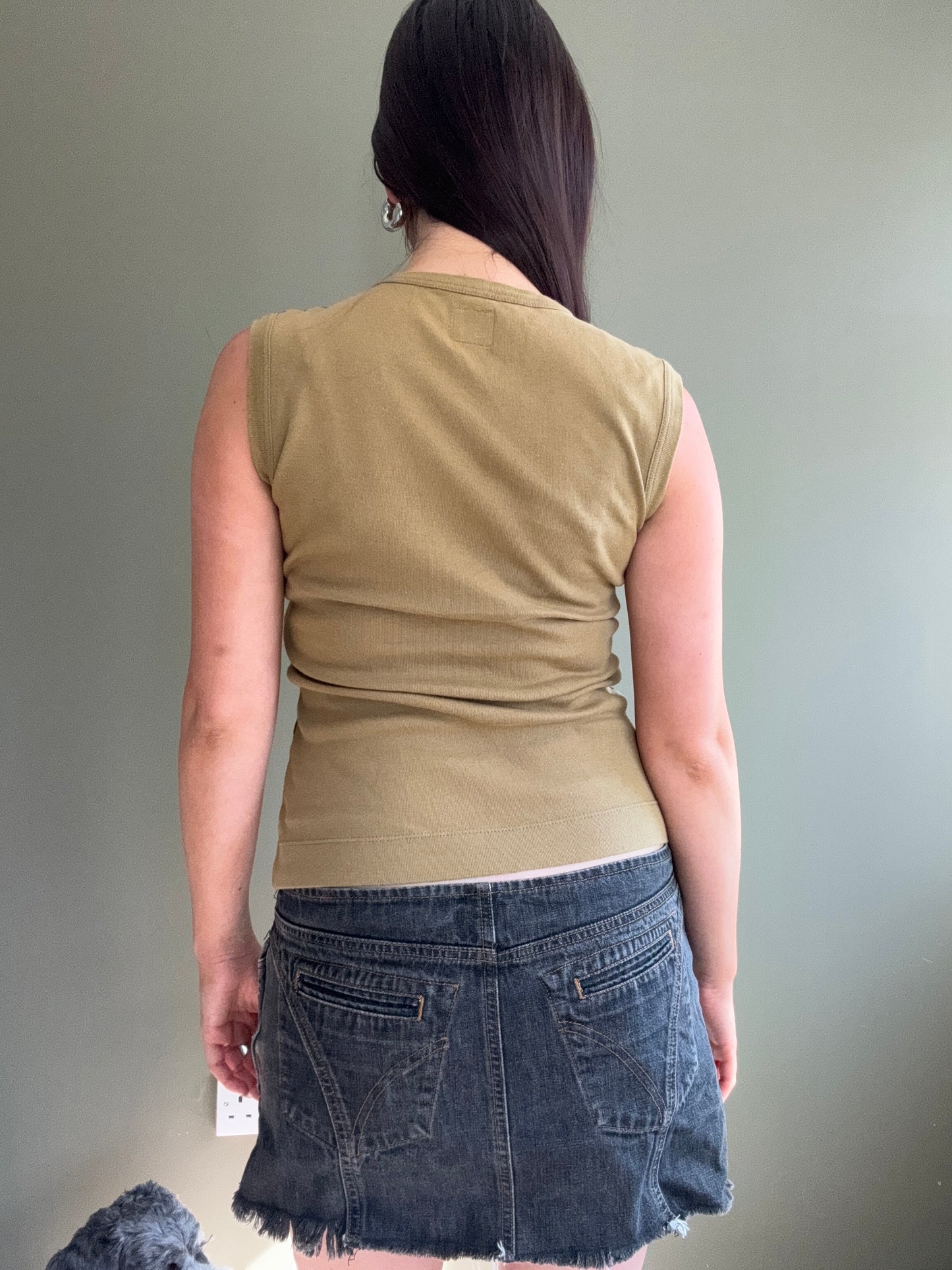 Miss Sixty Printed Top (S)