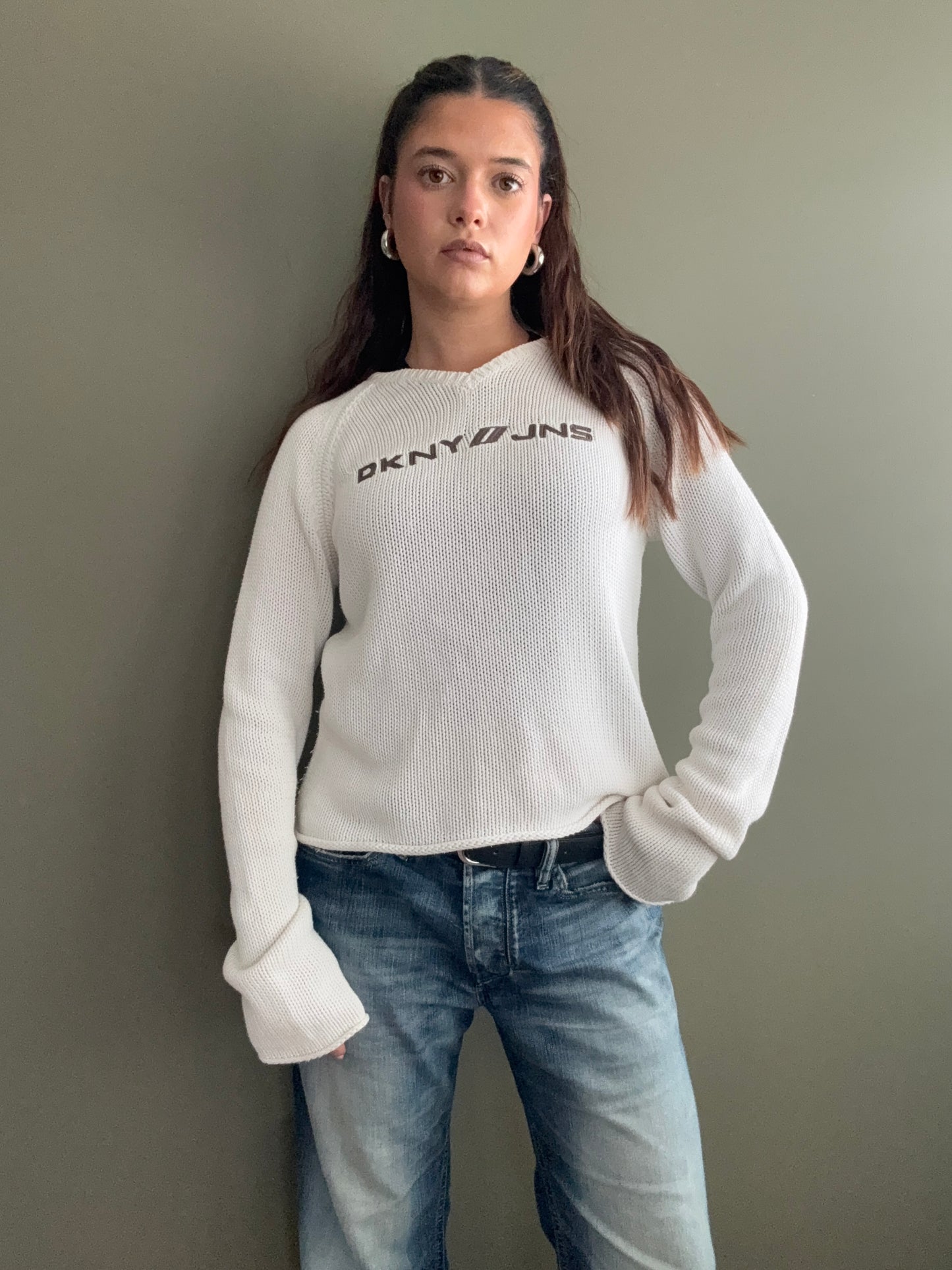 DKNY Knit Jumper (M)