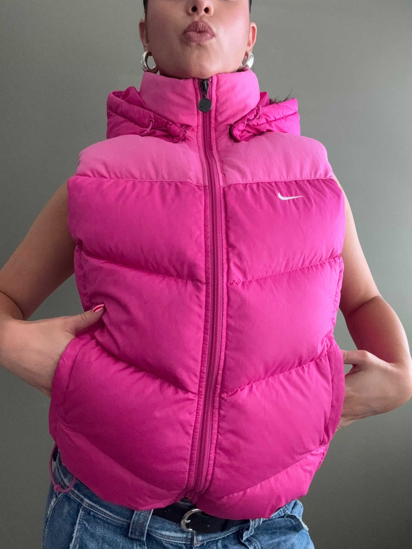 Pink Nike Gilet (M)