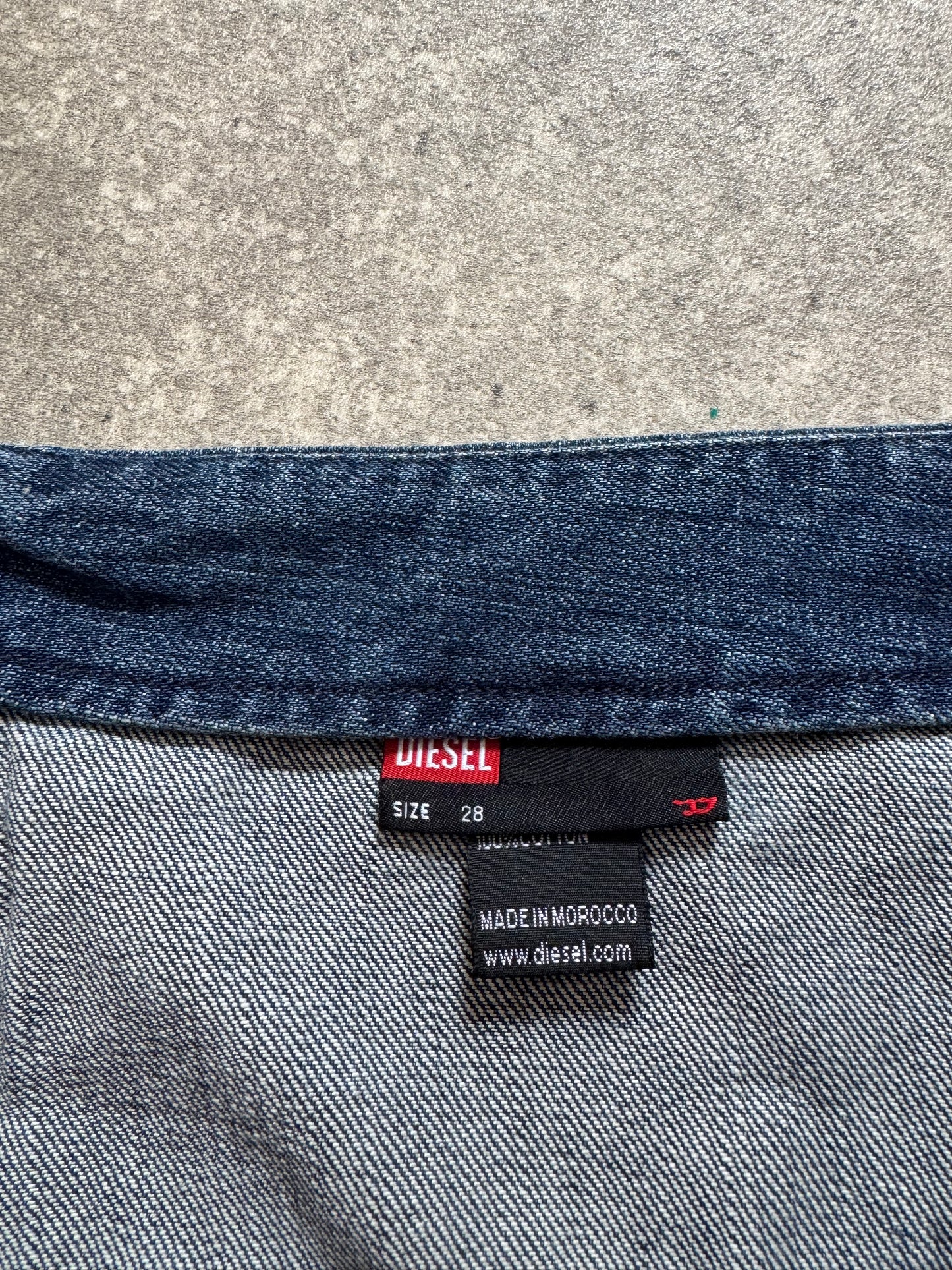 Diesel Buckle Skirt (S)