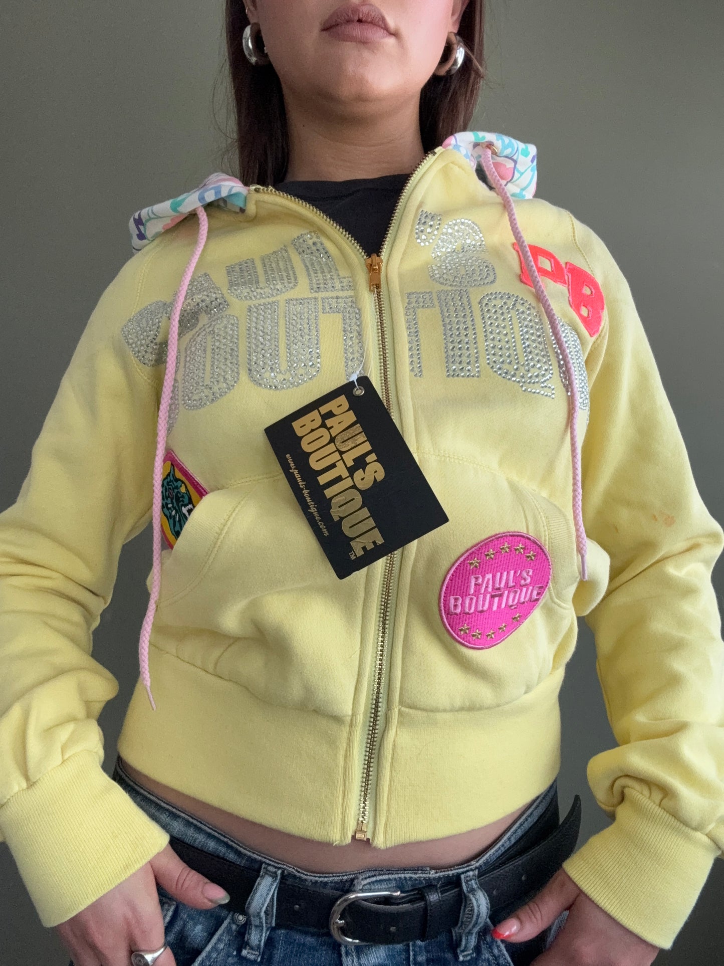Paul’s Boutique Zip Hoodie (S)