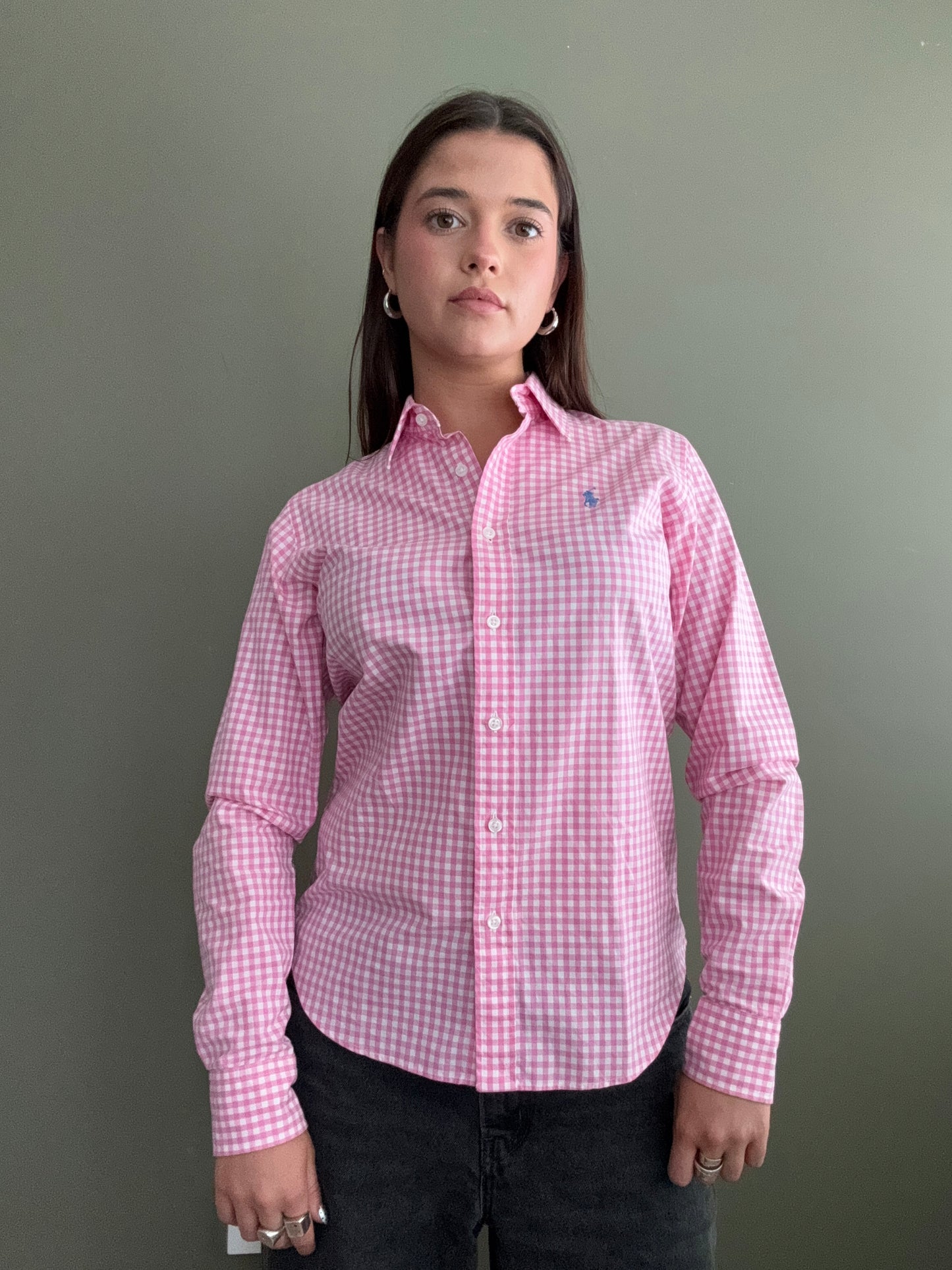 Ralph Lauren Gingham Shirt (M)