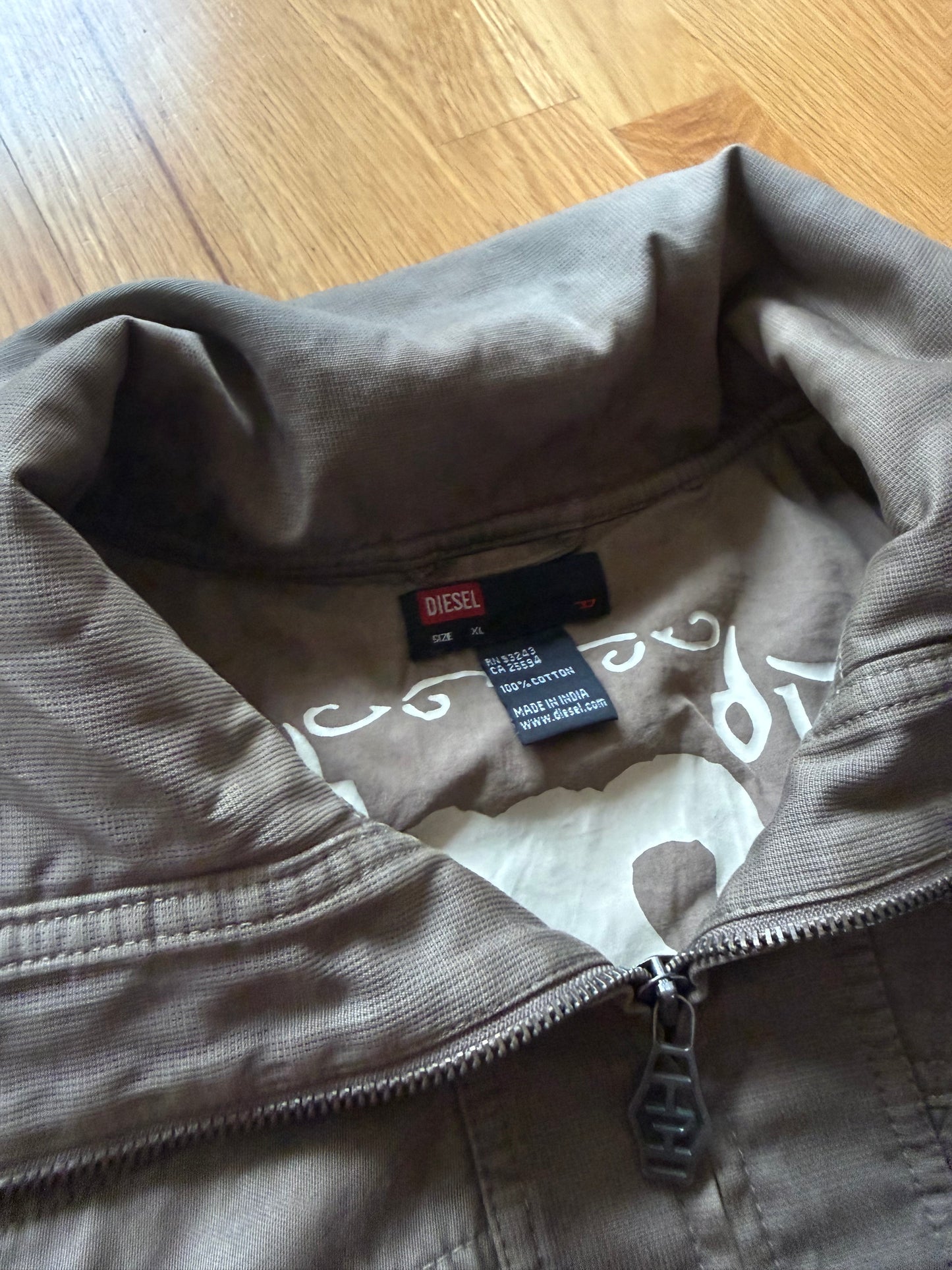 Diesel Fitted Jacket (XL)